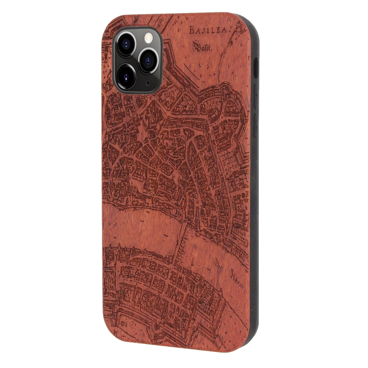 Basel Merian Eden Case aus Rosenholz für iPhone 11 Pro