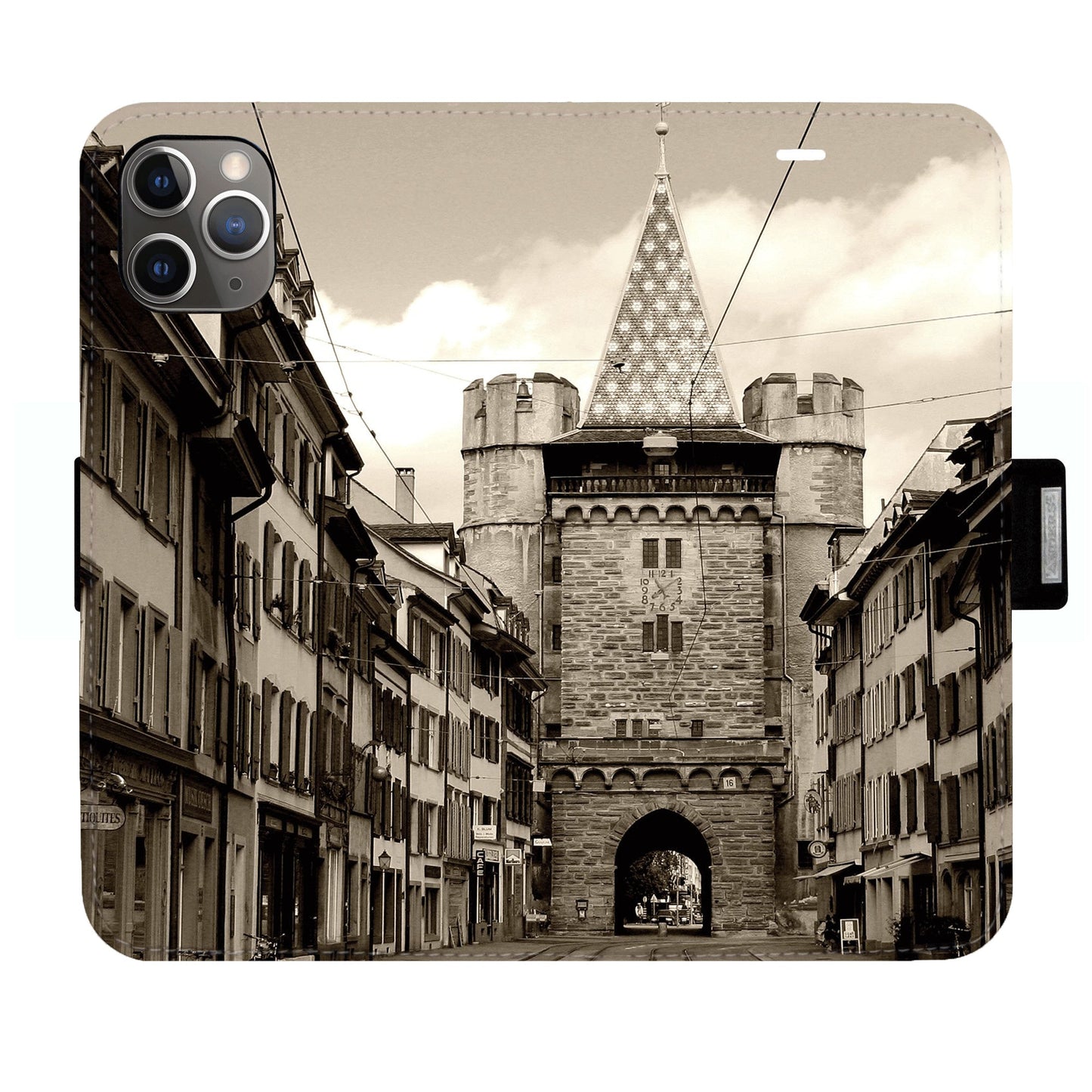 Basel City Spalentor Victor Case für iPhone 11 Pro Max