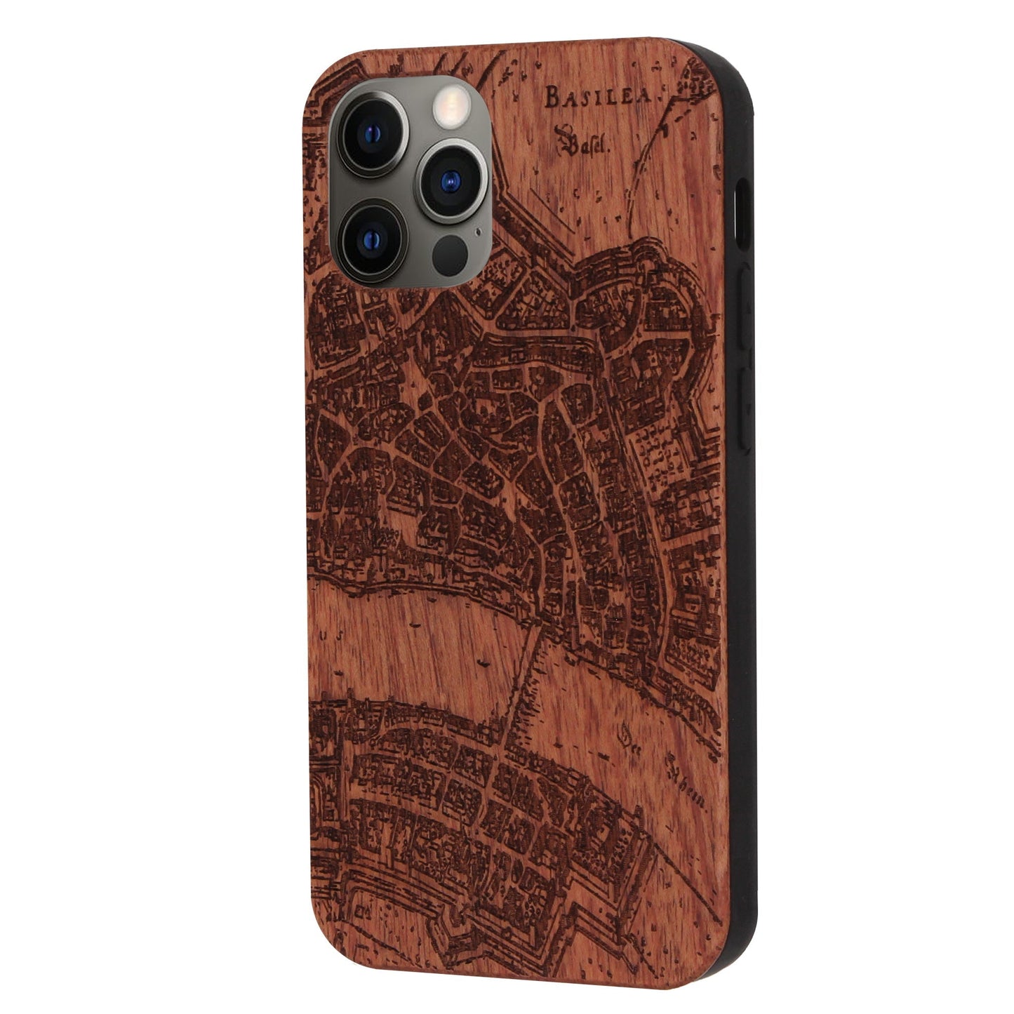 Coque Basel Merian Eden Palissandre pour iPhone 12/12 Pro