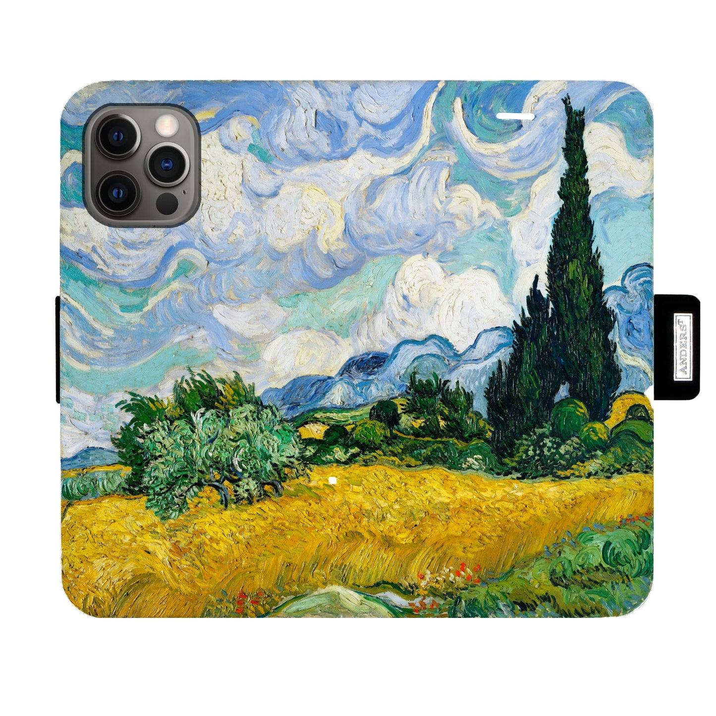 Van Gogh - Wheat Field Victor Case for iPhone 12/12 Pro
