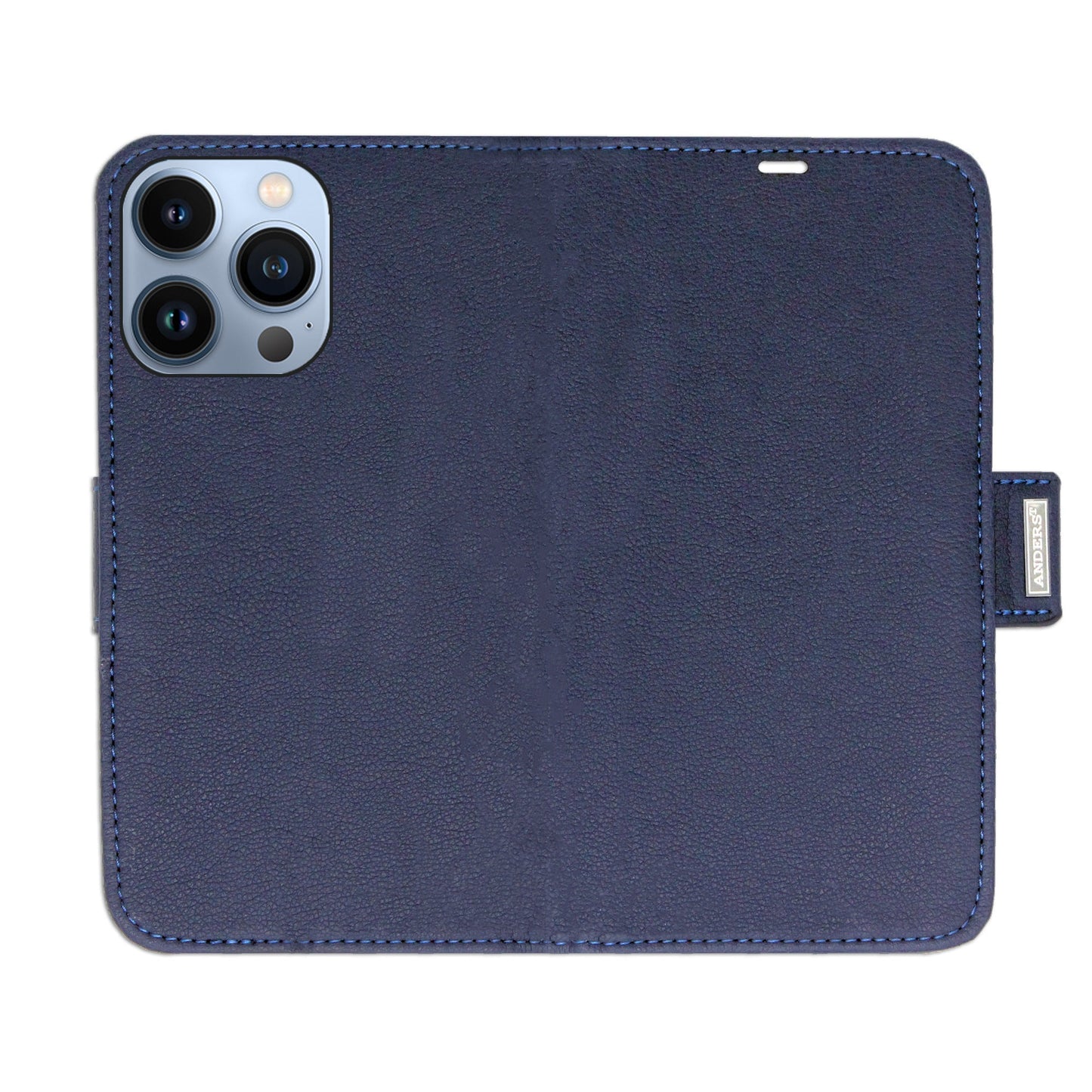 Coque Victor Uni Bleu Marine pour iPhone 13 Pro