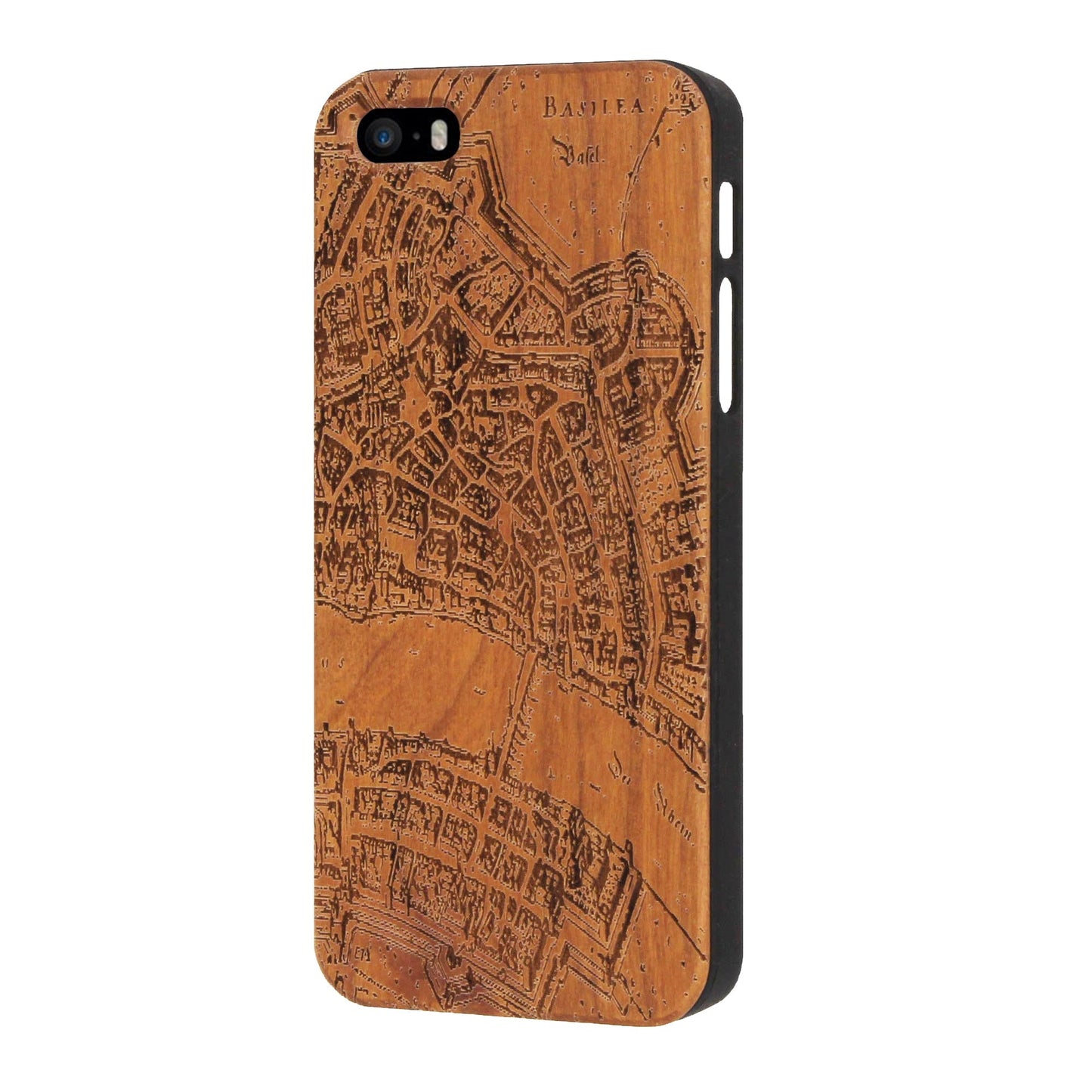 Basel Merian Eden Case aus Kirschholz für iPhone 5/5S/SE 1