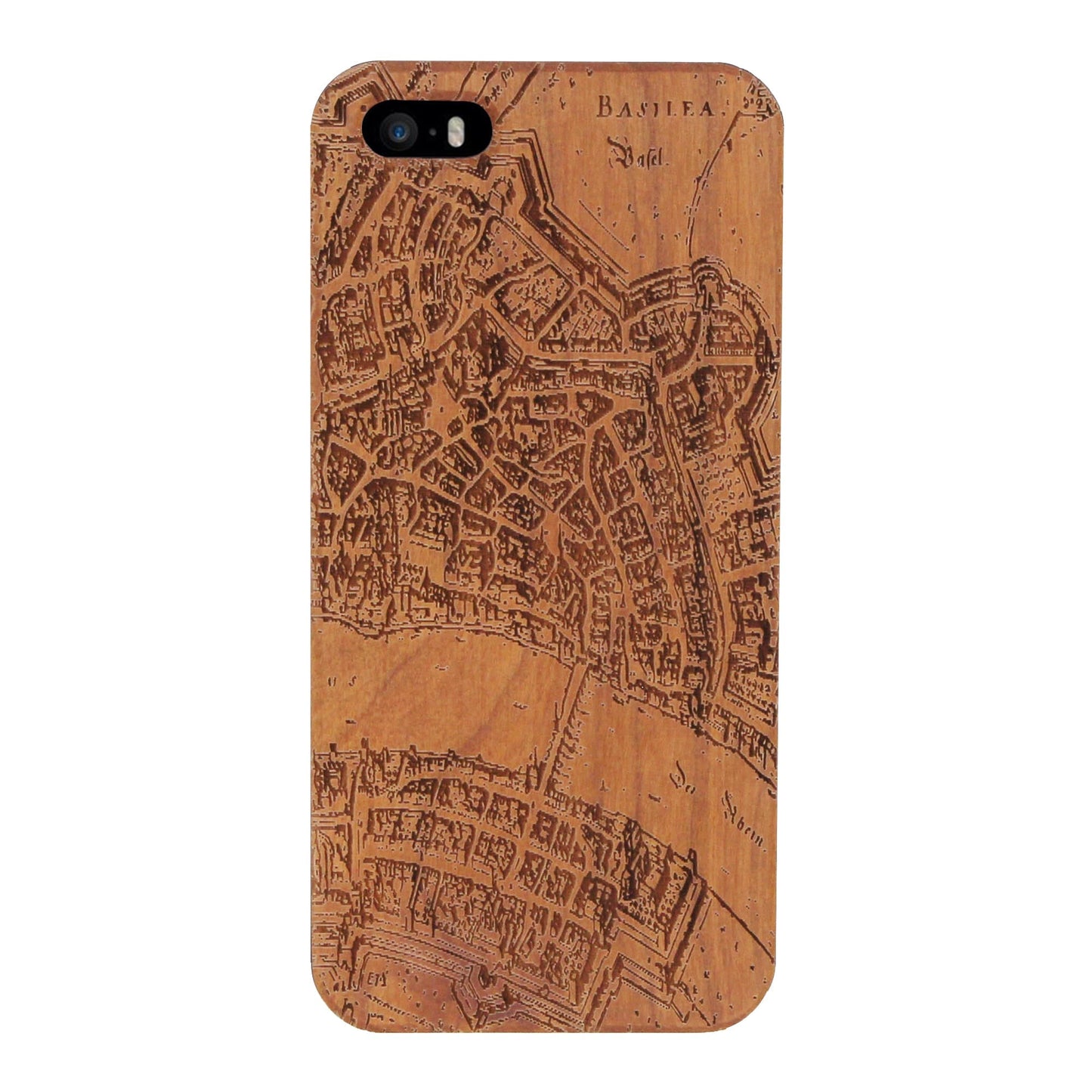 Basel Merian Eden Case aus Kirschholz für iPhone 5/5S/SE 1