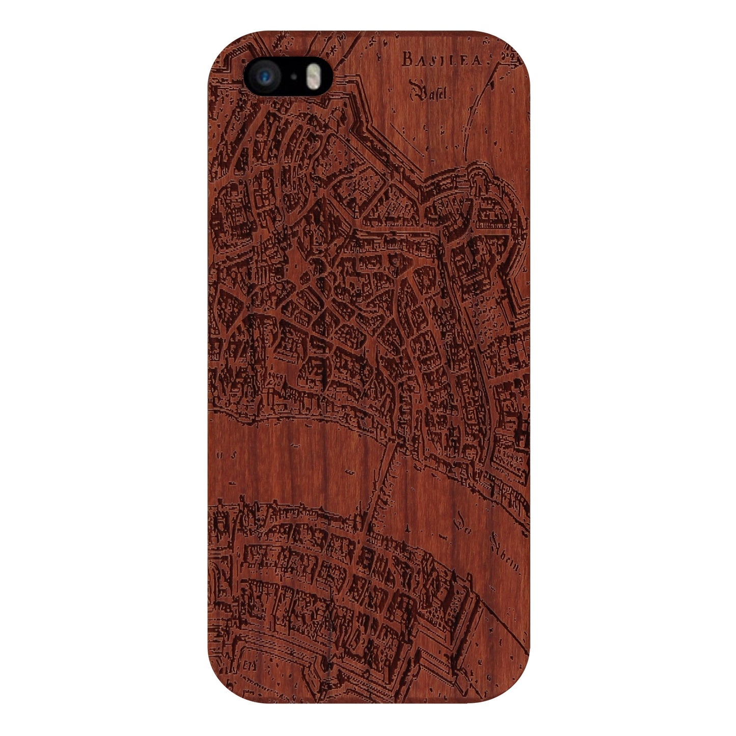 Basel Merian Eden Case aus Rosenholz für iPhone 5/5S/SE 1