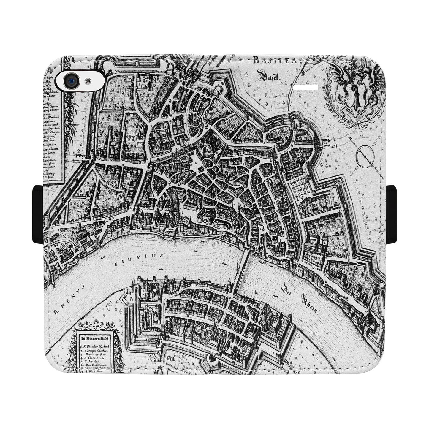 Basel Merian Victor Case for iPhone 5/5S/SE 1