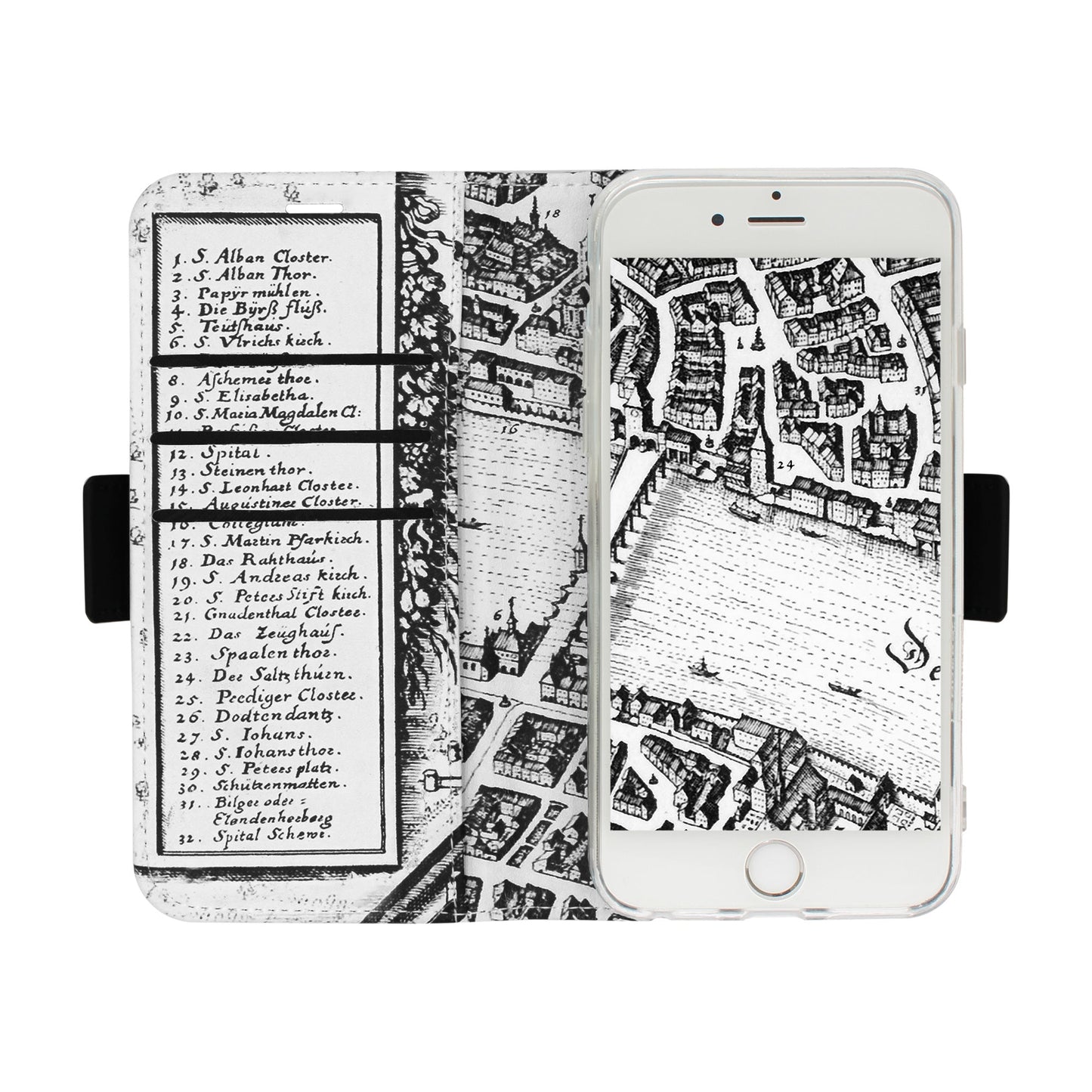 Basel Merian Victor Case for iPhone 5/5S/SE 1