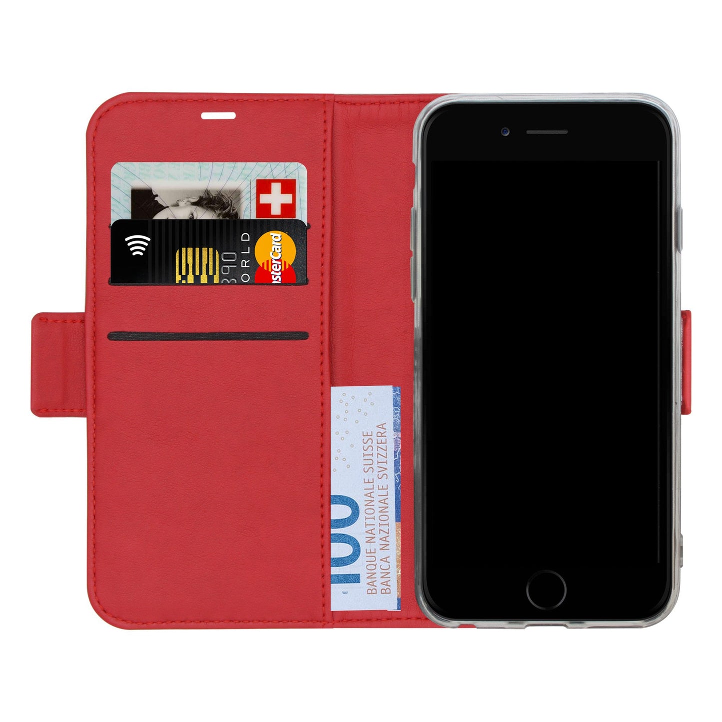 Uni Red Victor Case for iPhone 6/6S/7/8/SE 2/SE 3