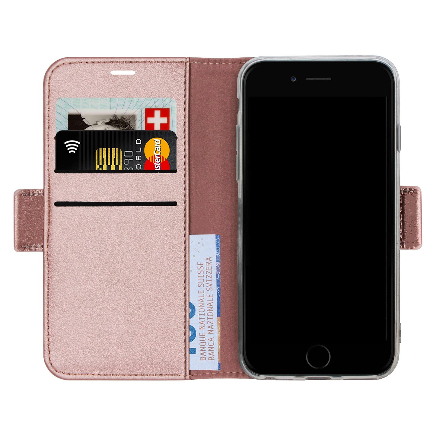 Victor Case in Roségold für iPhone 6/6S/7/8/SE 2/SE 3