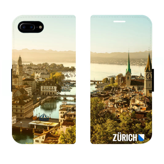 Zürich City von Oben Victor Case für iPhone 6/6S/7/8 Plus