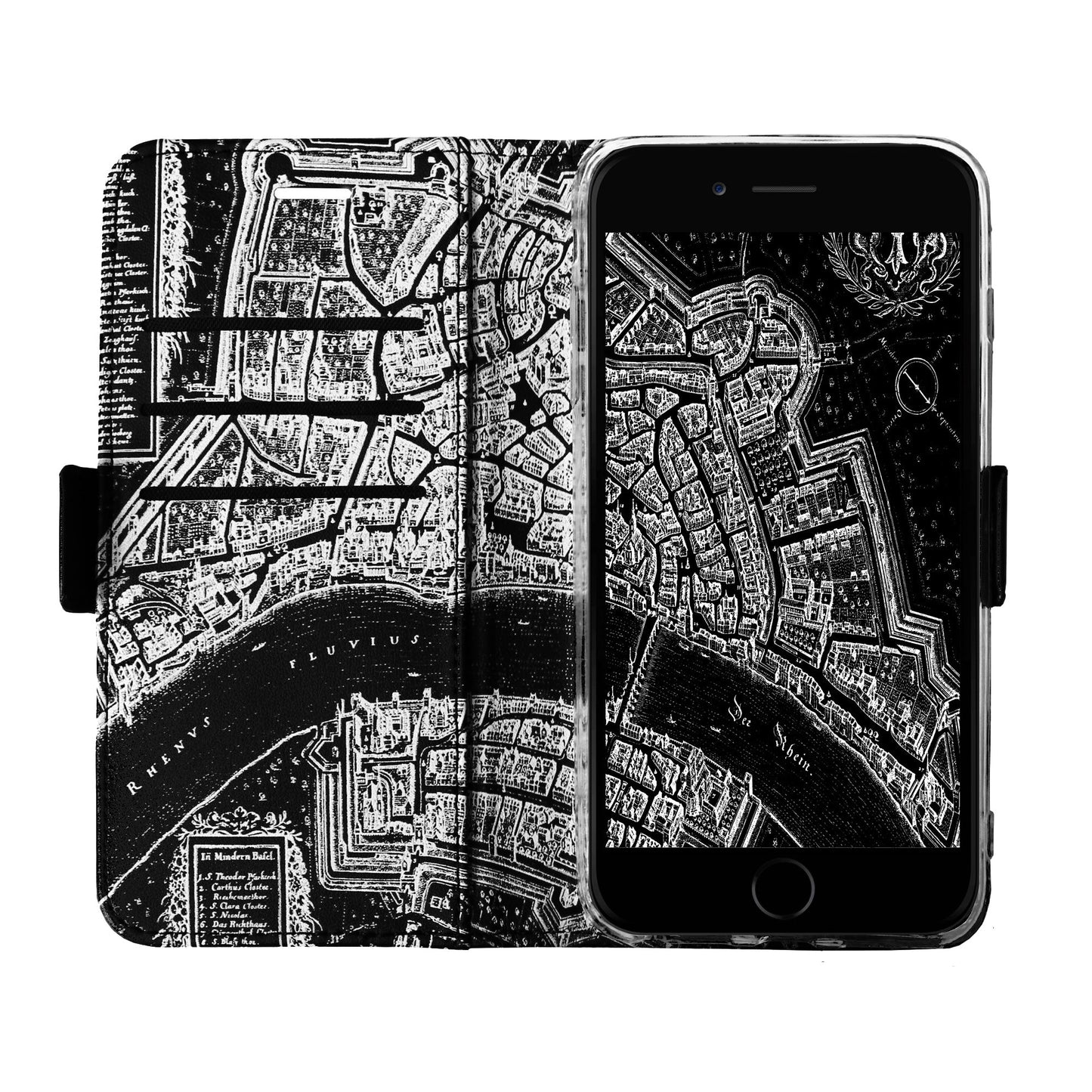 Coque Basel City Spalentor Victor pour iPhone 6/6S/7/8 Plus