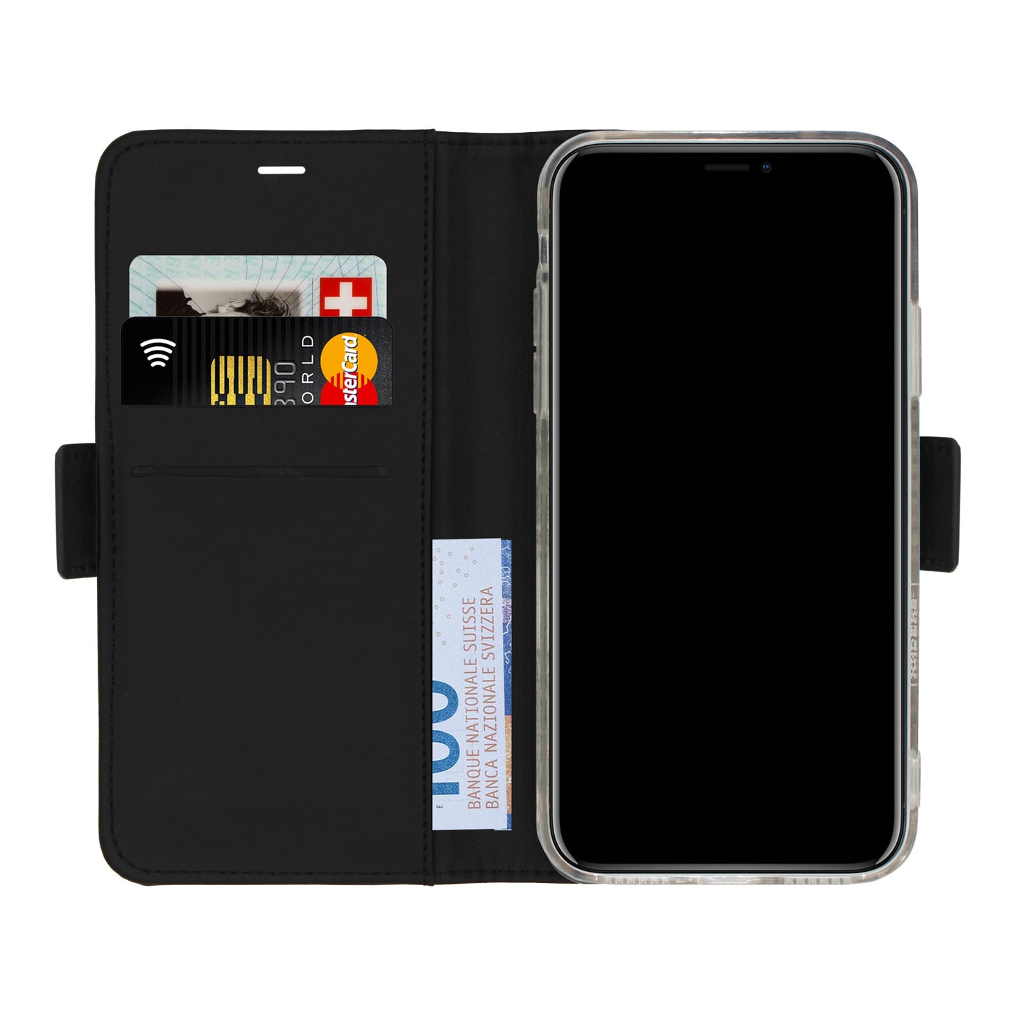 Coque Uni Victor noire pour iPhone 11 Pro