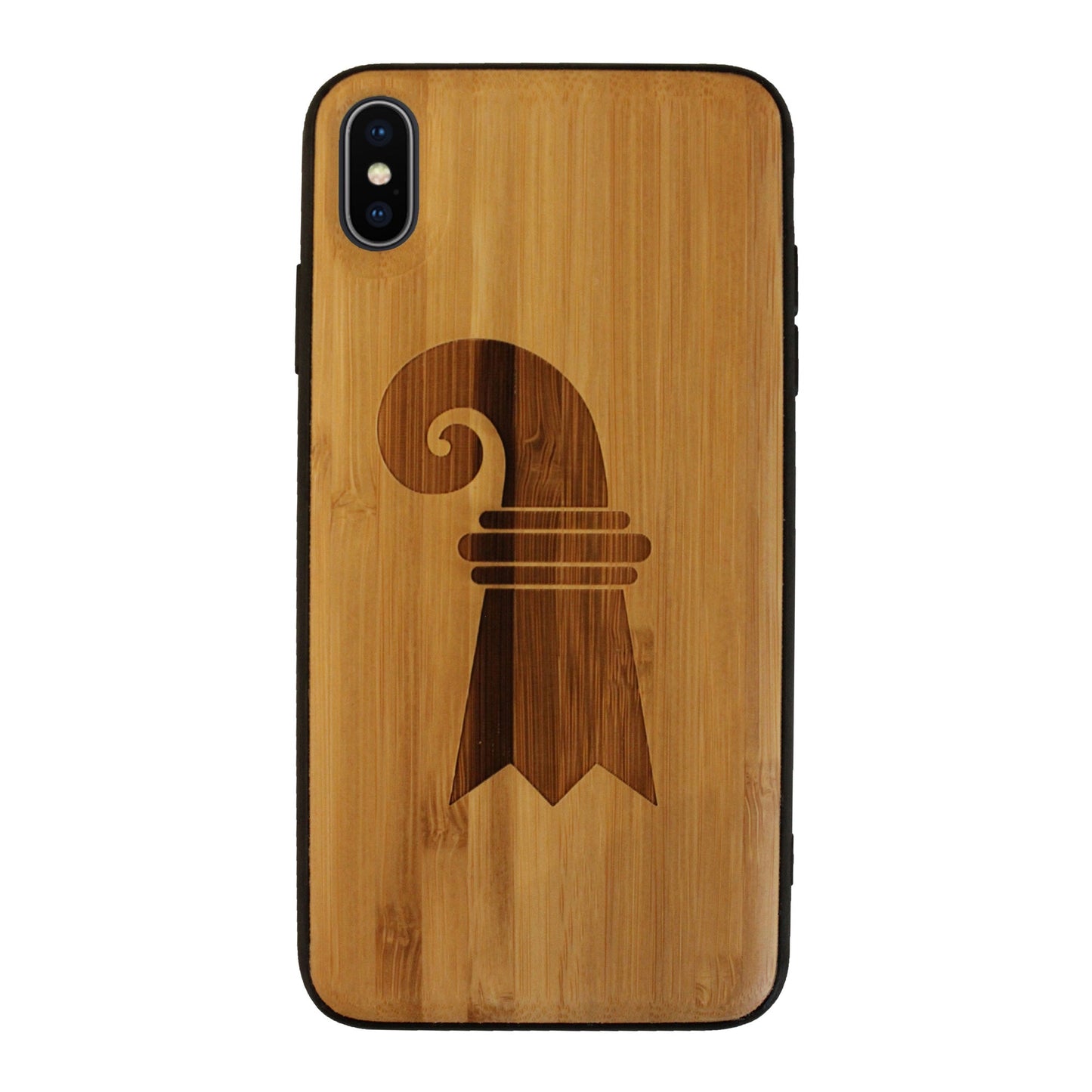 Baslerstab Eden Case aus Bambus für iPhone und Samsung