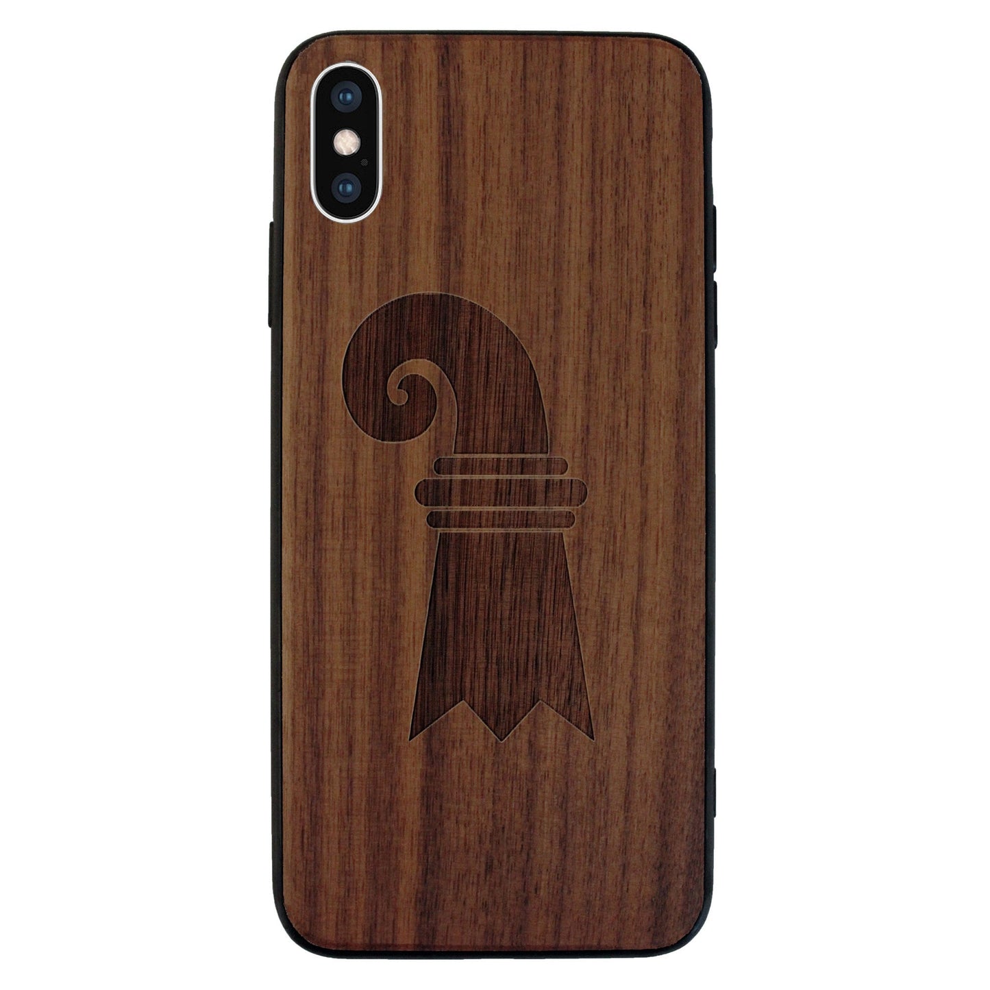 Baslerstab Eden Case aus Nussbaumholz für iPhone und Samsung