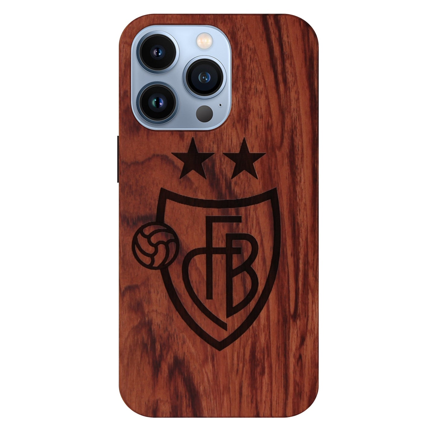 FCB Eden rosewood case for iPhone 13 Pro