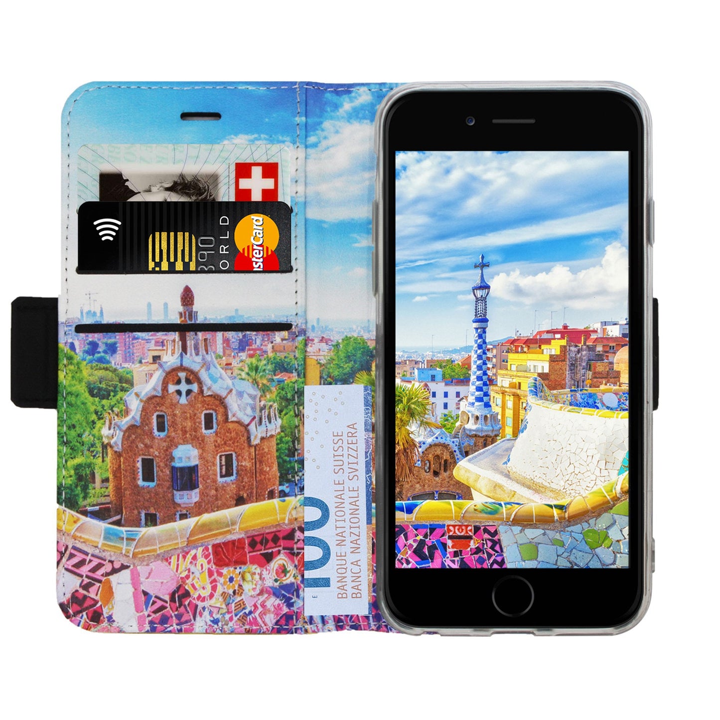 Barcelona City Victor Case for iPhone 6/6S/7/8/SE 2/SE 3