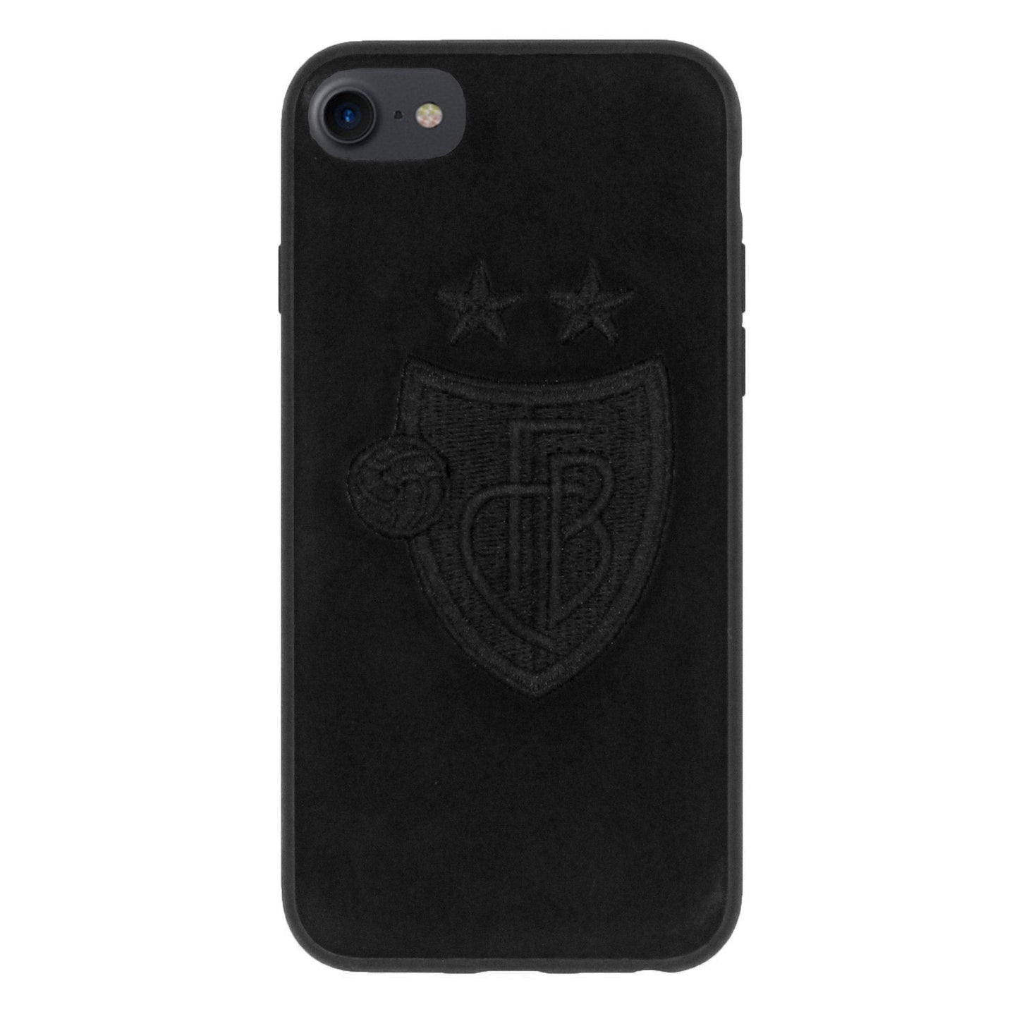 FCB schwarz Stitch Case für iPhone und Samsung