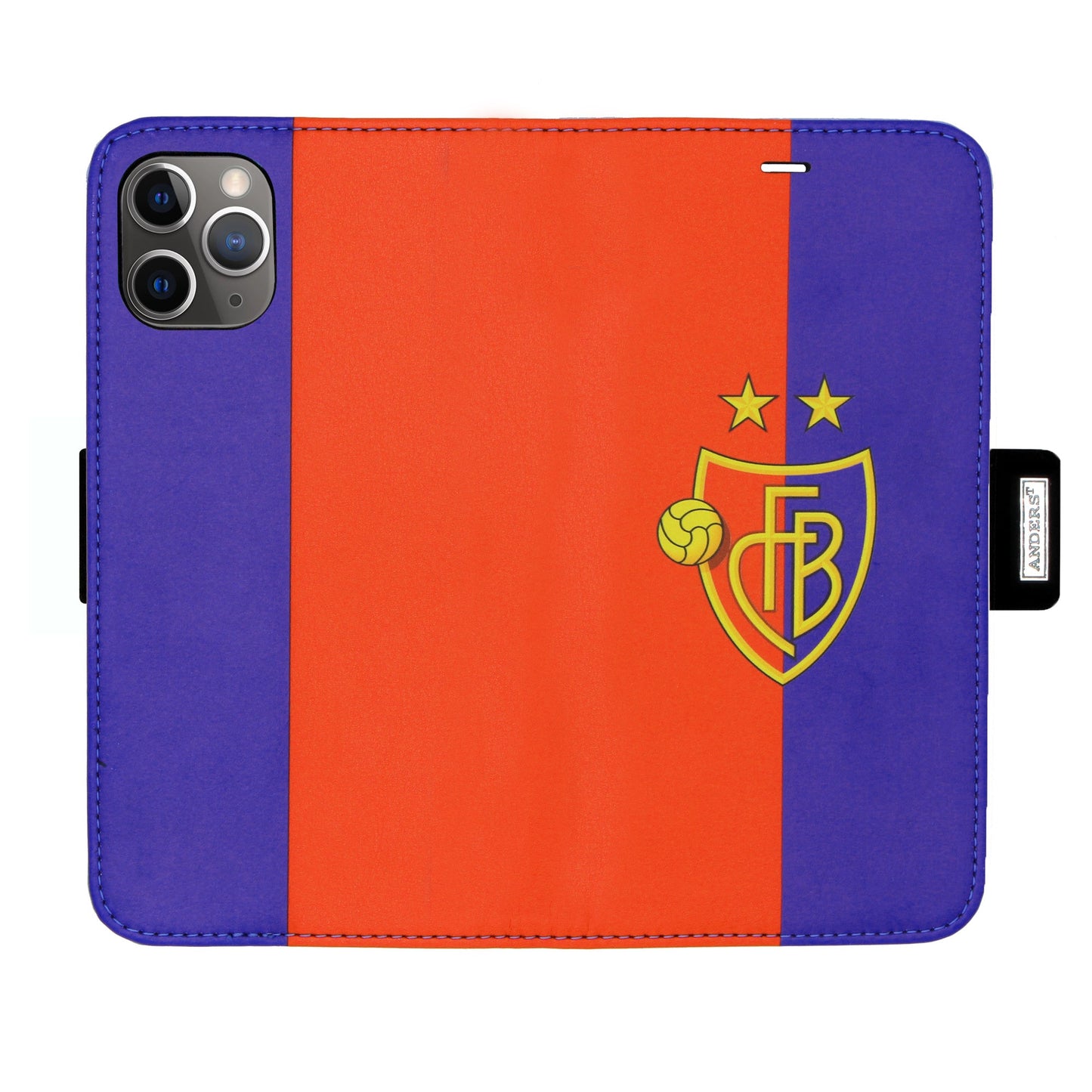 FCB rot / blau Victor Case für iPhone 11 Pro Max