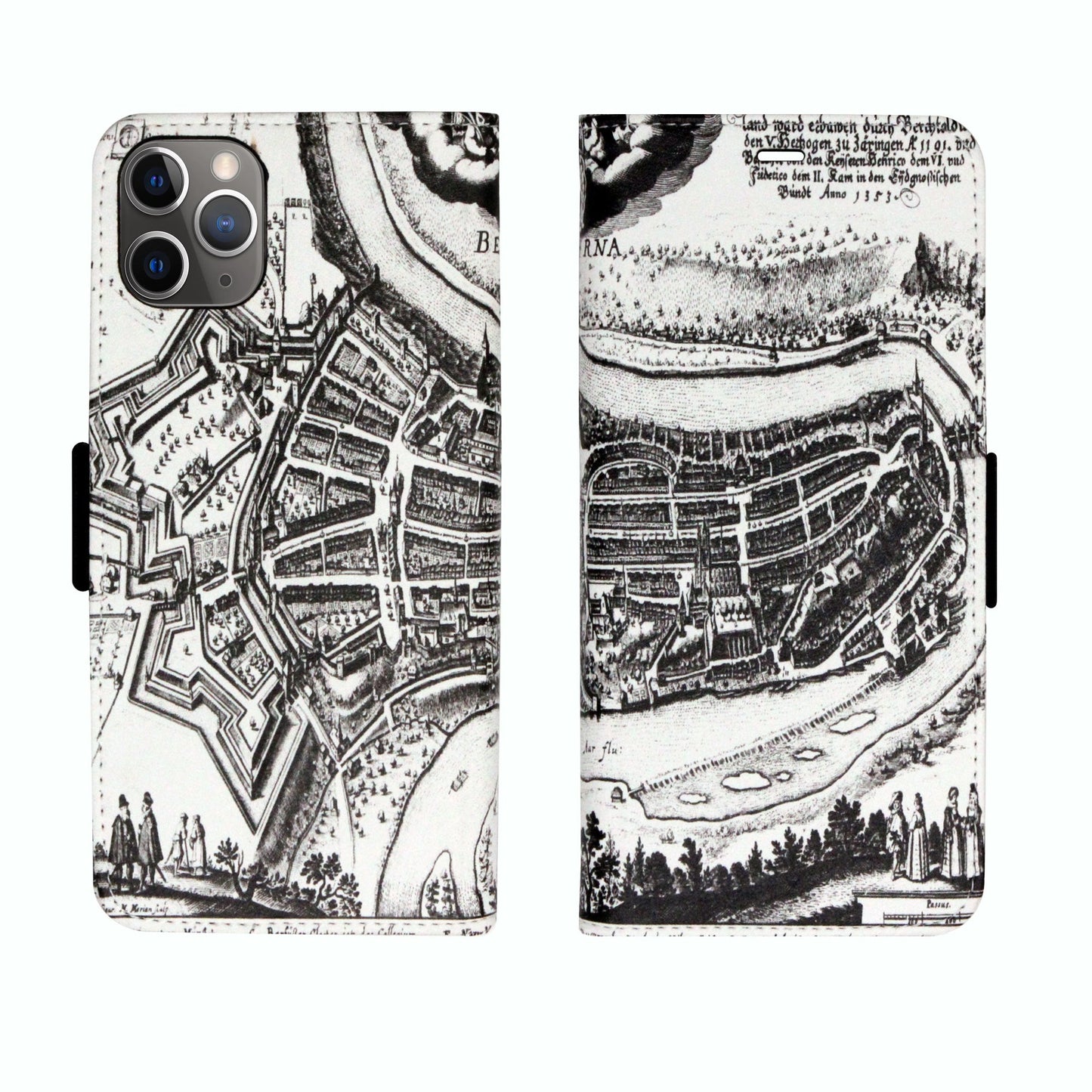 Bern Merian Panorama Case for iPhone and Samsung