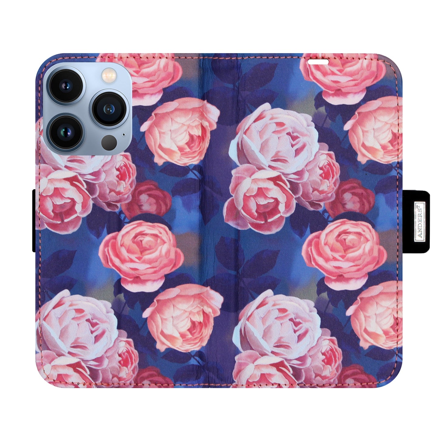 Pink Roses Victor Case for iPhone 13 Pro