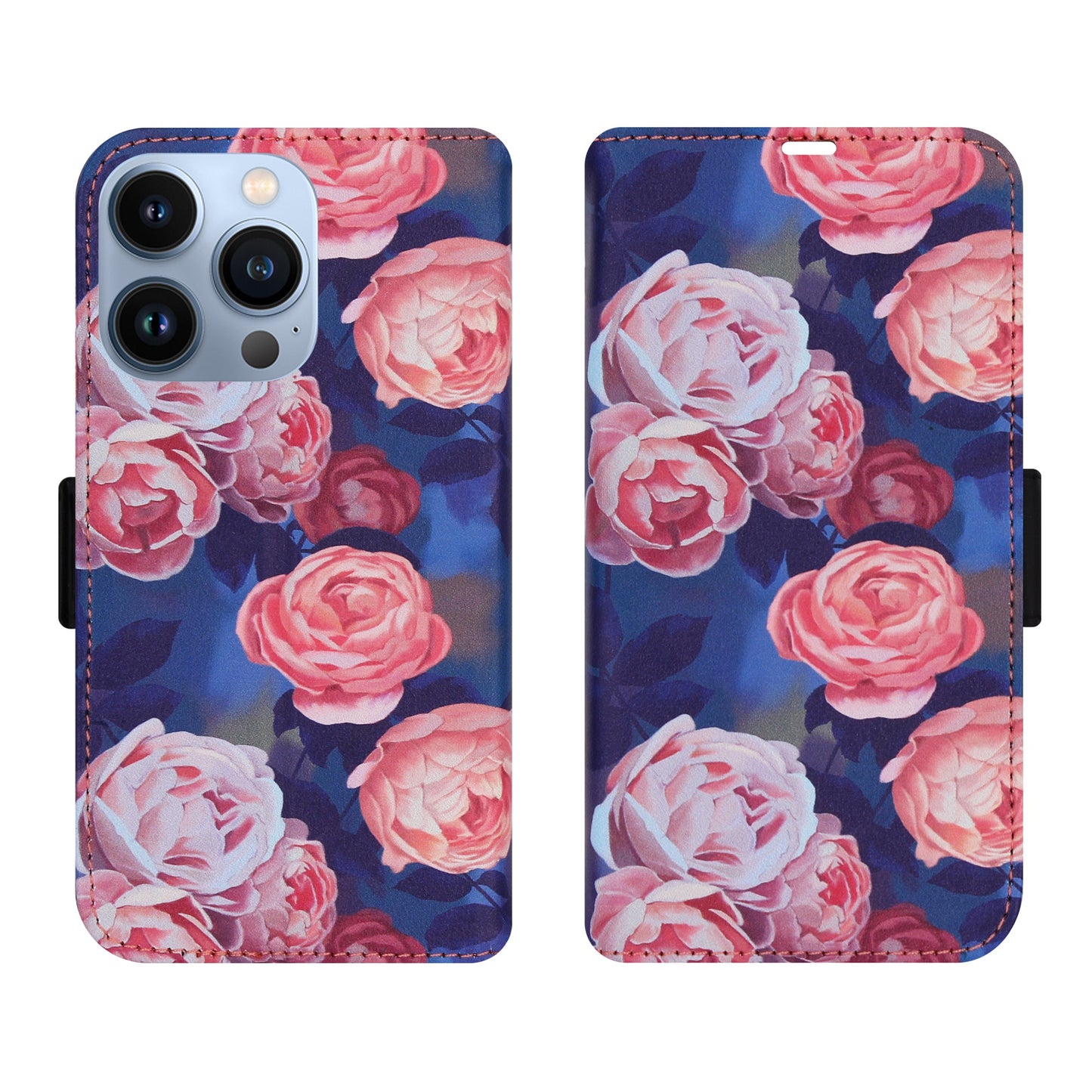Pink Roses Victor Case for iPhone 13 Pro