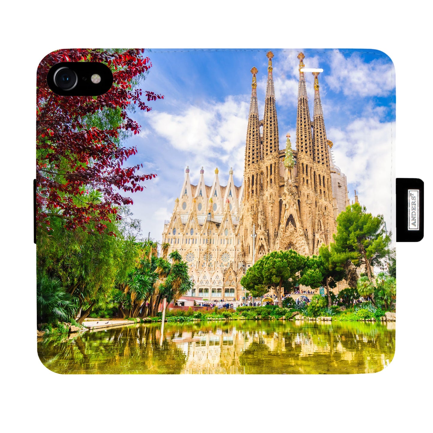 Barcelona City Victor Case for iPhone 6/6S/7/8/SE 2/SE 3