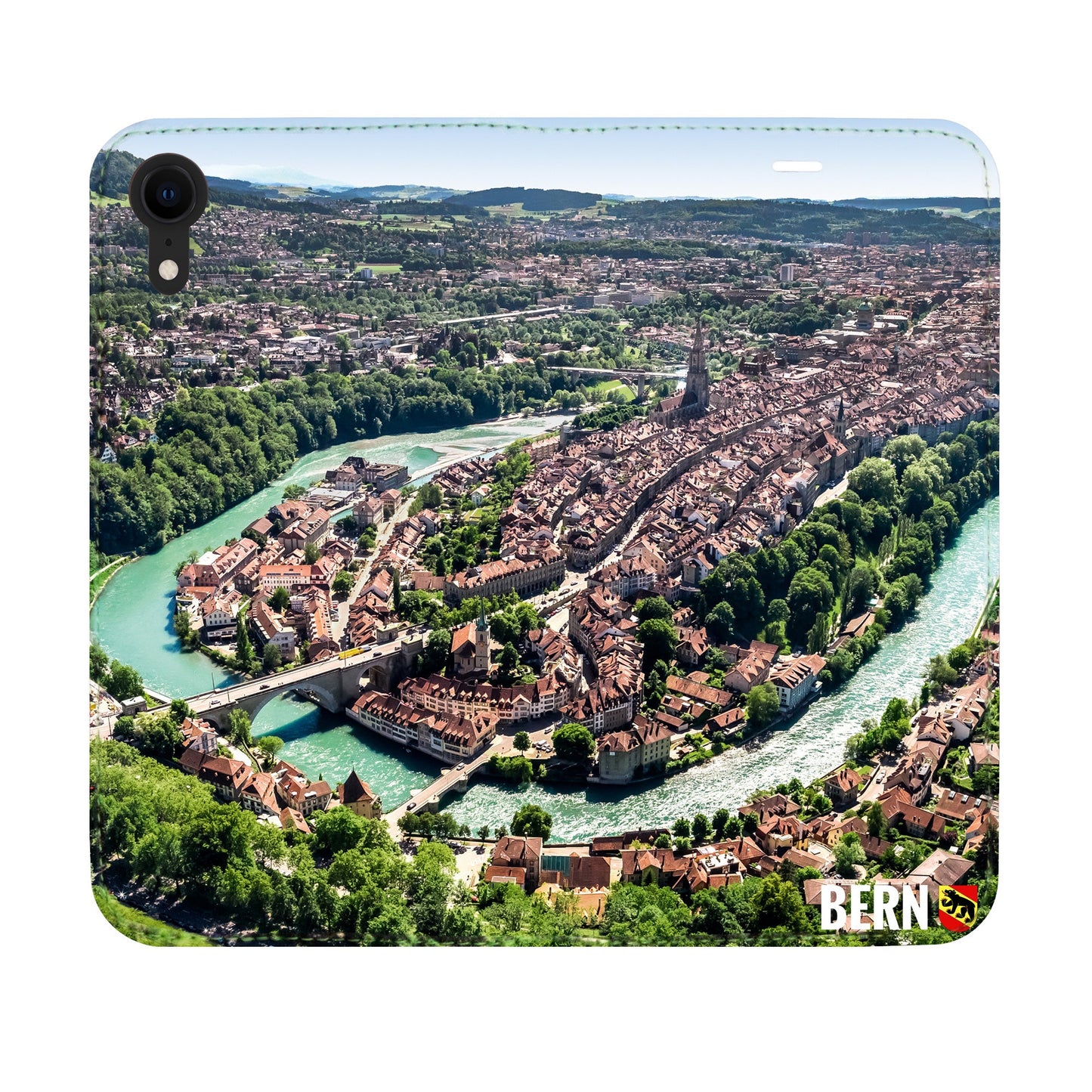 Coque Bern City Panorama pour iPhone XR