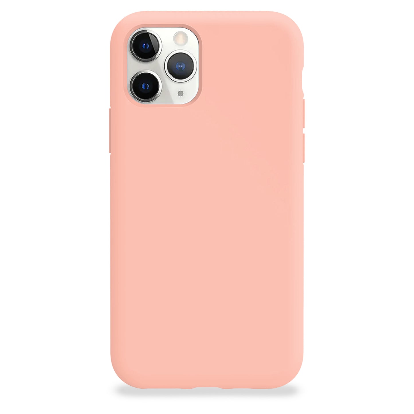 Cherry Pink Silikon Hülle für iPhone