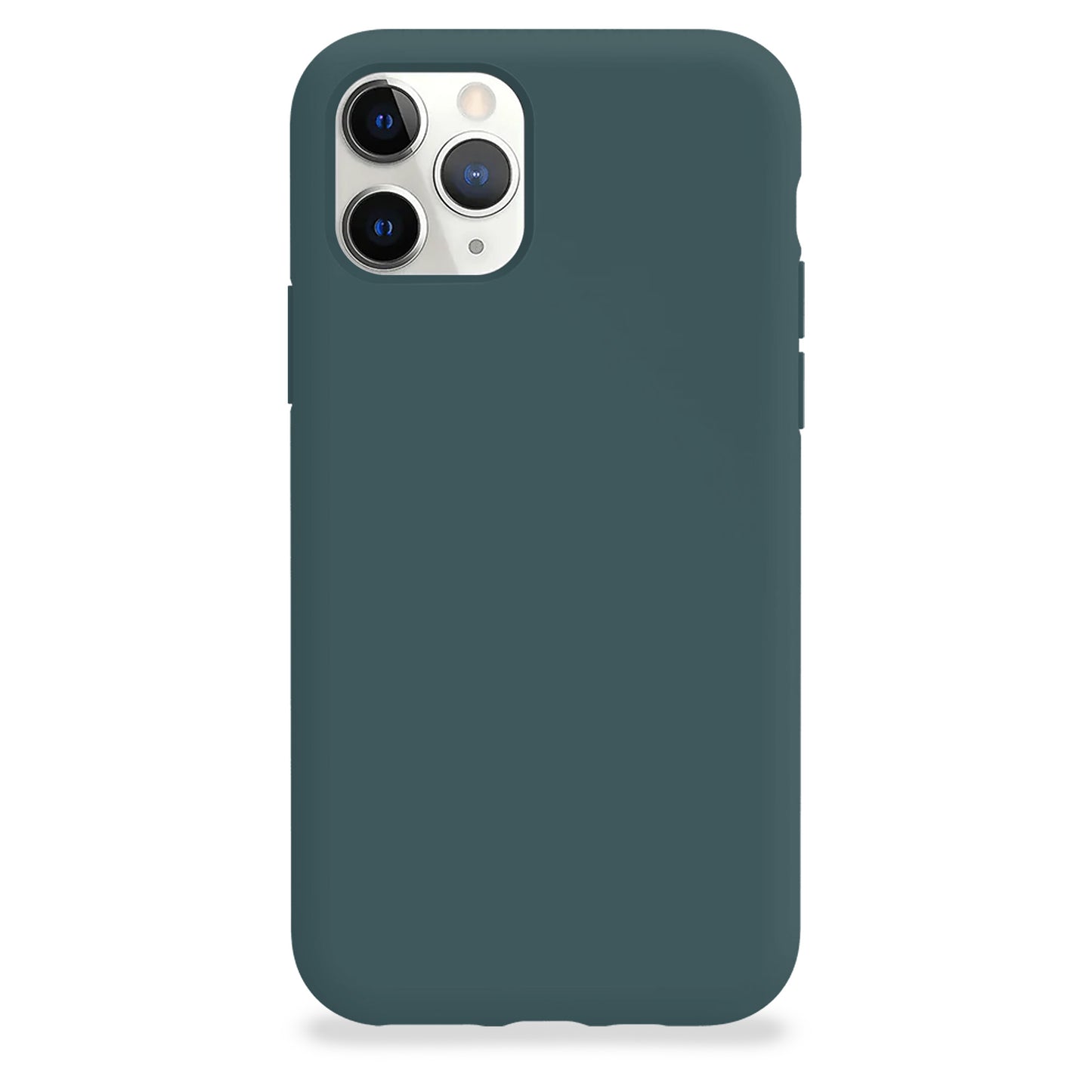 Pine Needle Green Silicone Case for iPhone and Samsung
