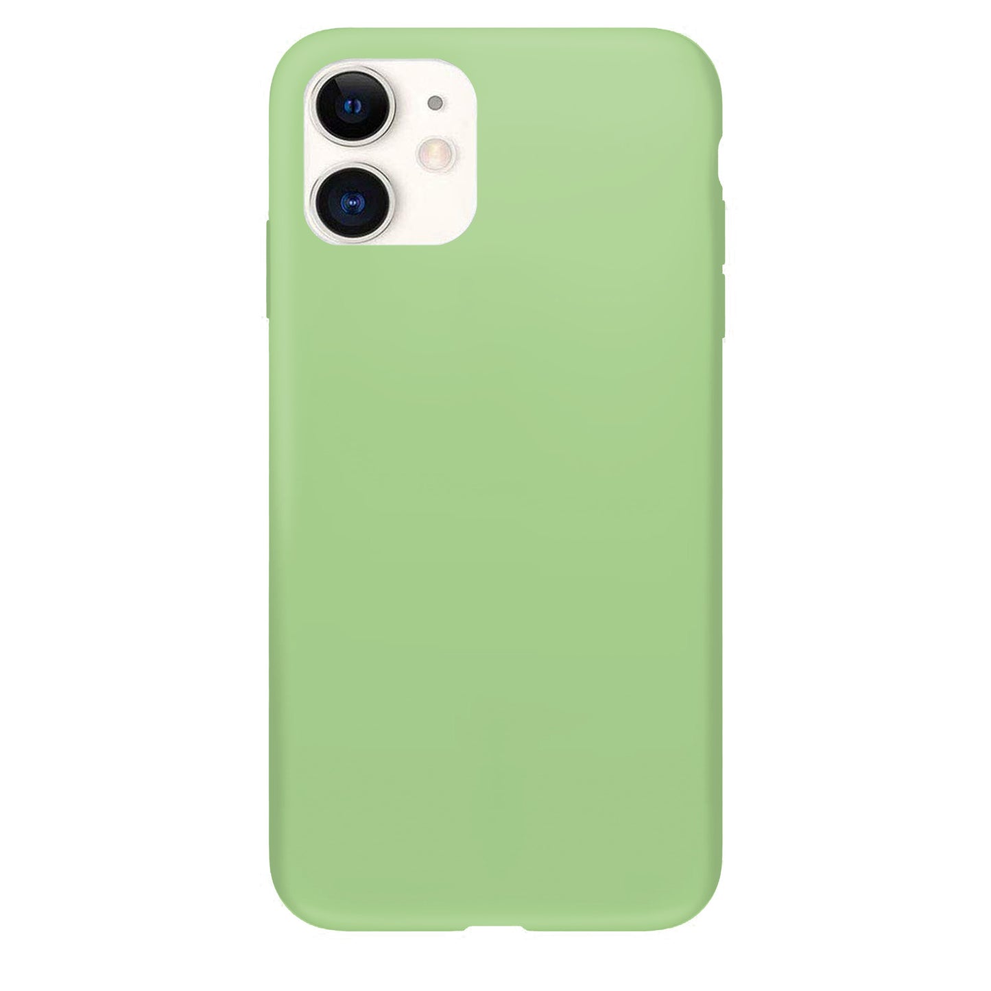 Matcha Green Silicone Case for iPhone and Samsung