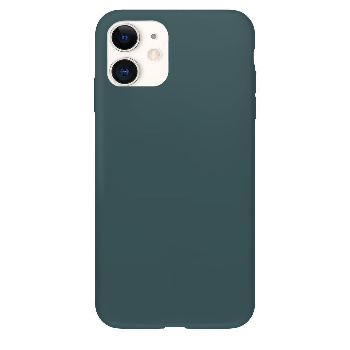 Pine Needle Green Silicone Case for iPhone and Samsung