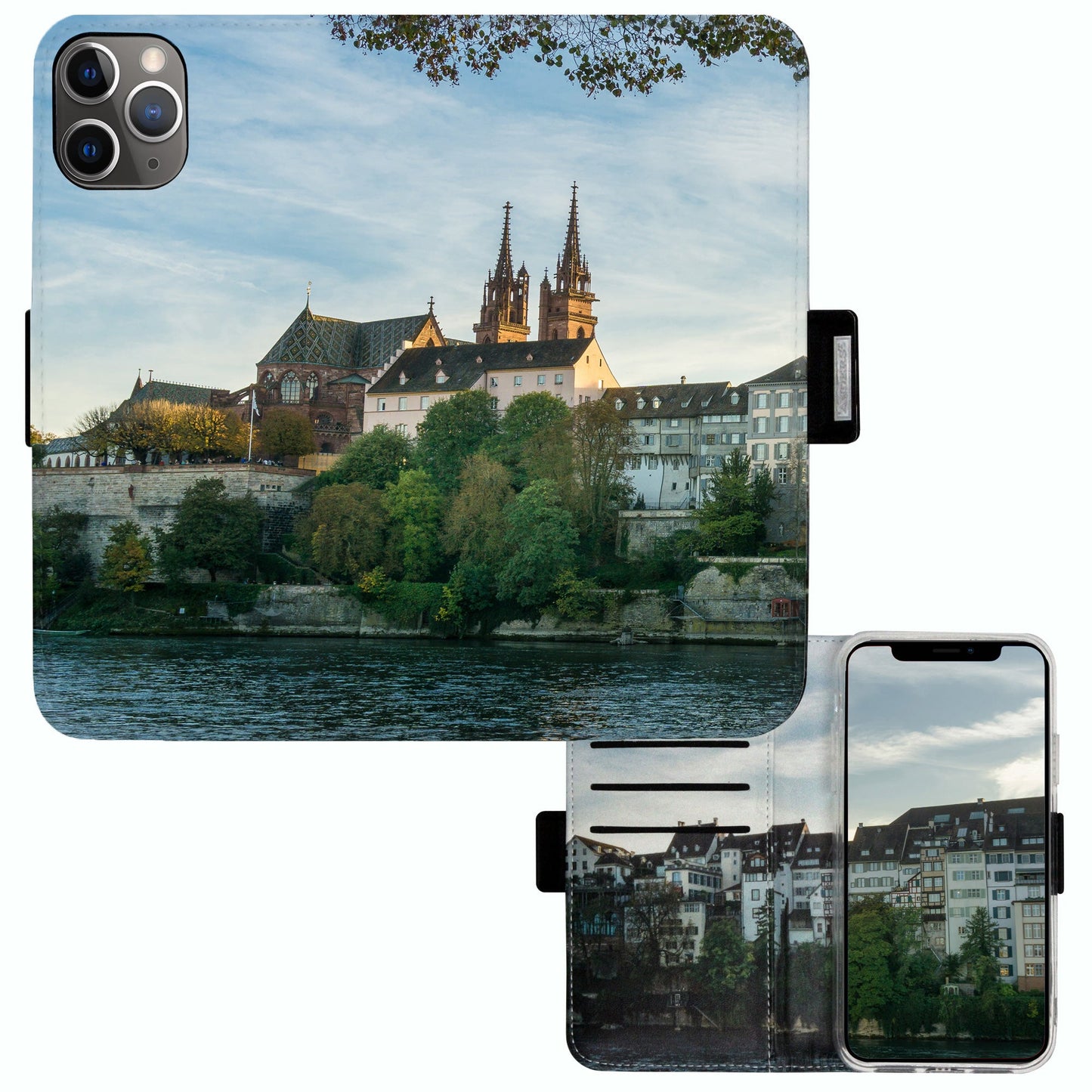 Basel City Rhein Victor Case für iPhone 11 Pro