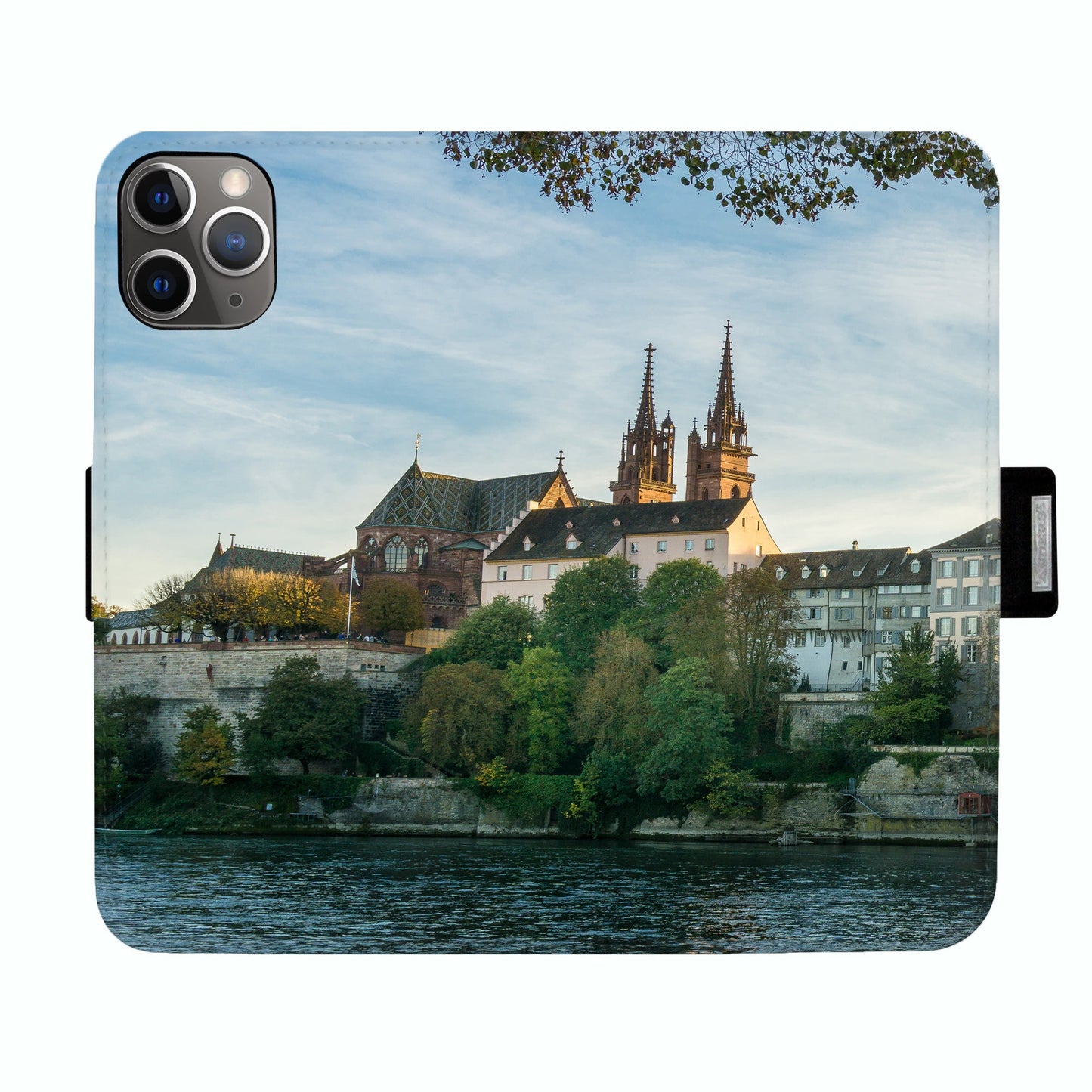 Basel City Rhein Victor Case für iPhone 11 Pro
