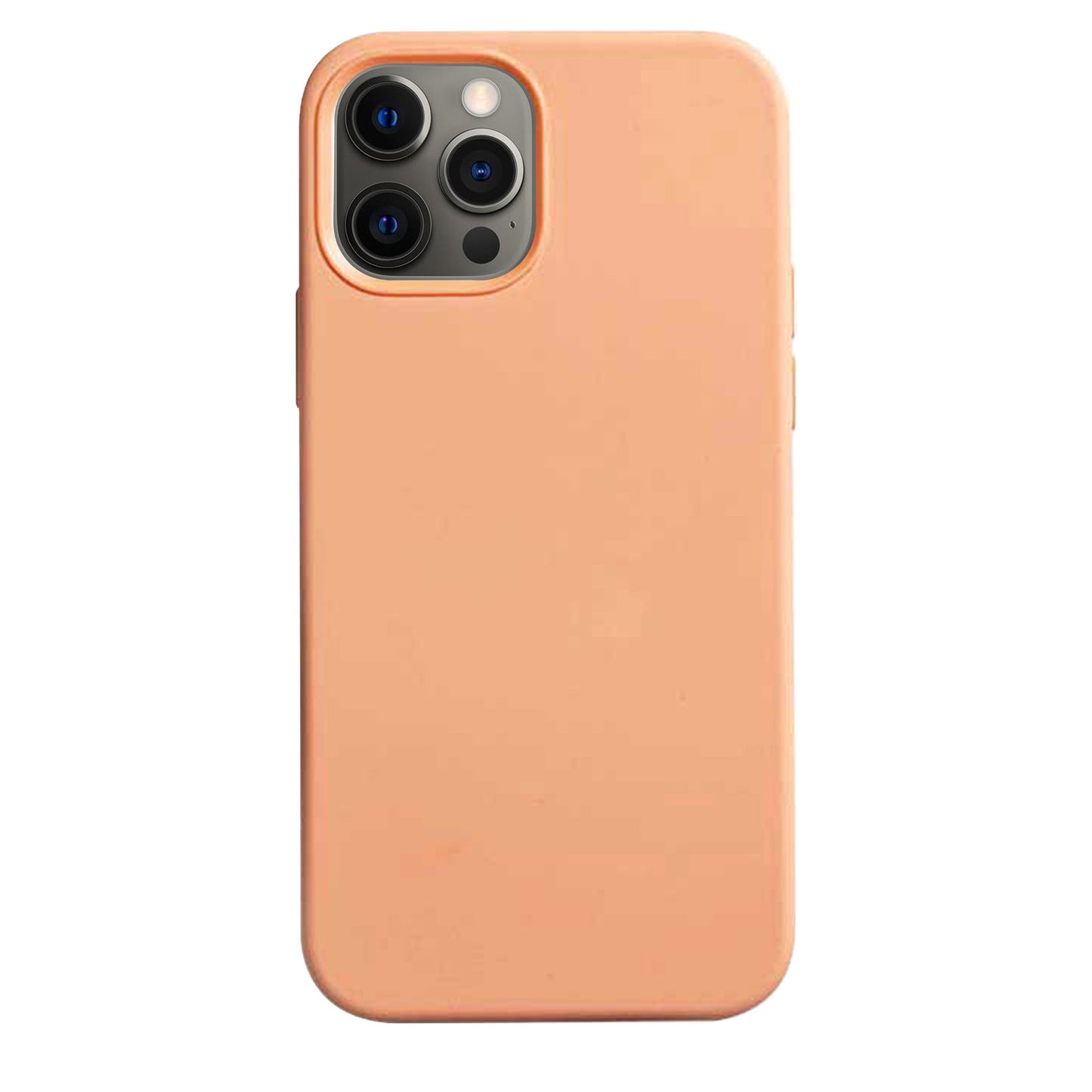 Coque en silicone Cantaloup pour iPhone