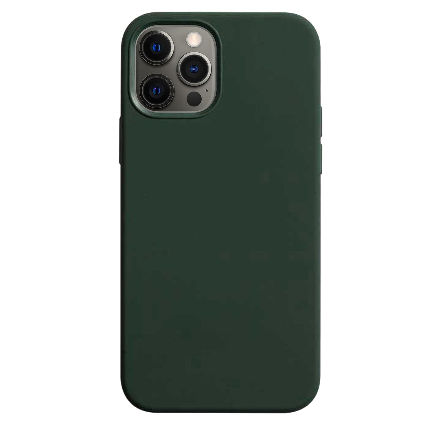 Cypruss Green Silicone Case for iPhone
