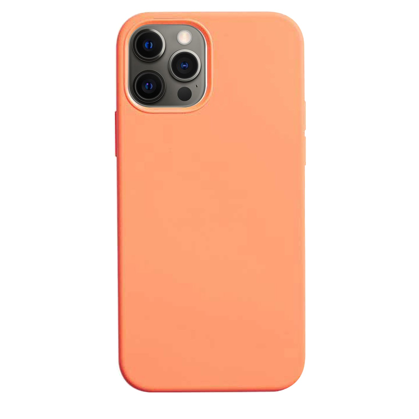 Coque en silicone Kumquat pour iPhone