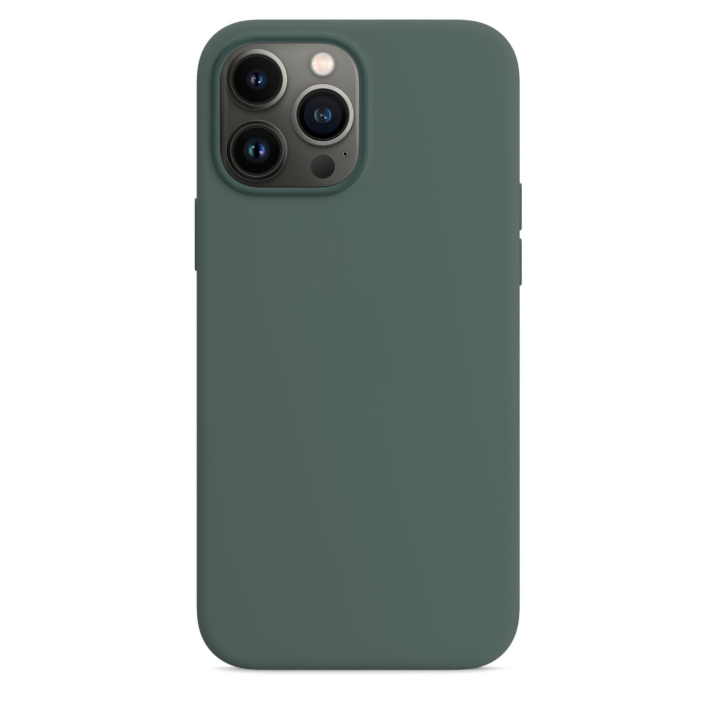 Coque en silicone eucalyptus pour iPhone