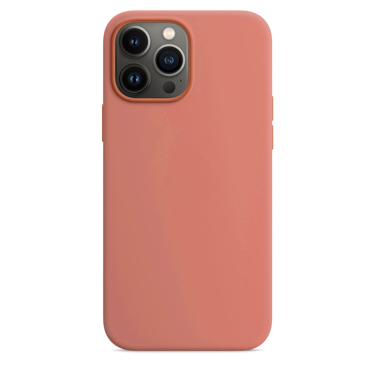 Coque en silicone Nectarine pour iPhone