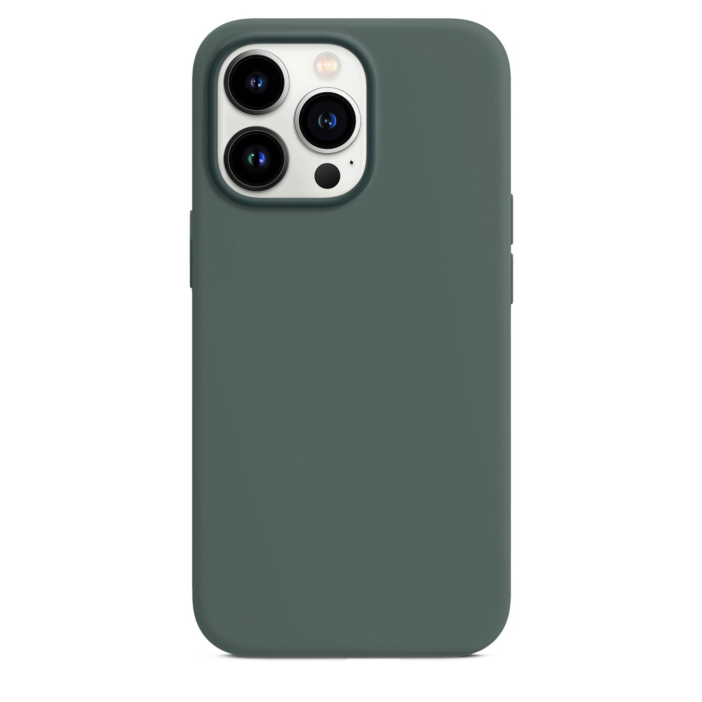Coque en silicone eucalyptus pour iPhone