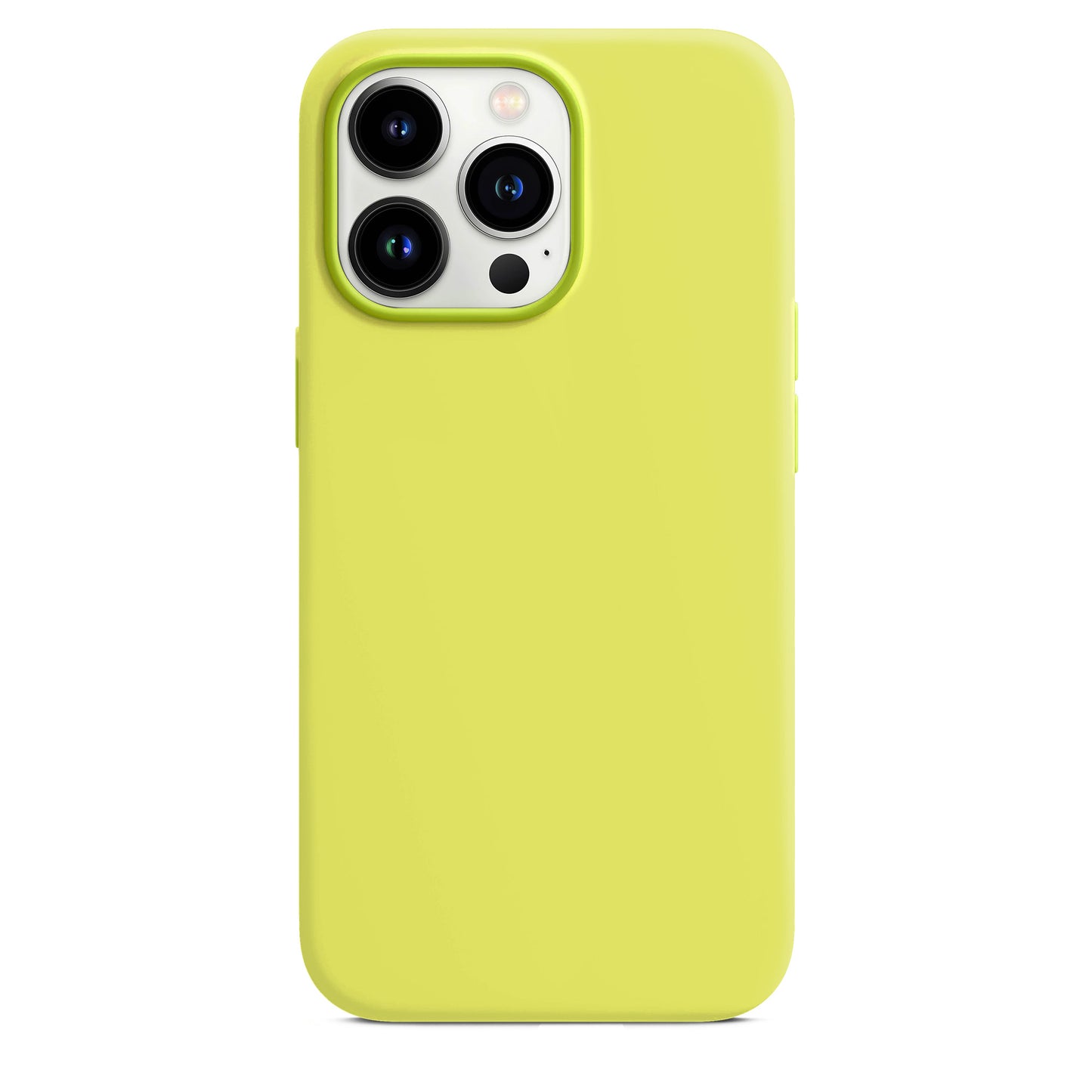 Lemon Zest Silikon Hülle für iPhone