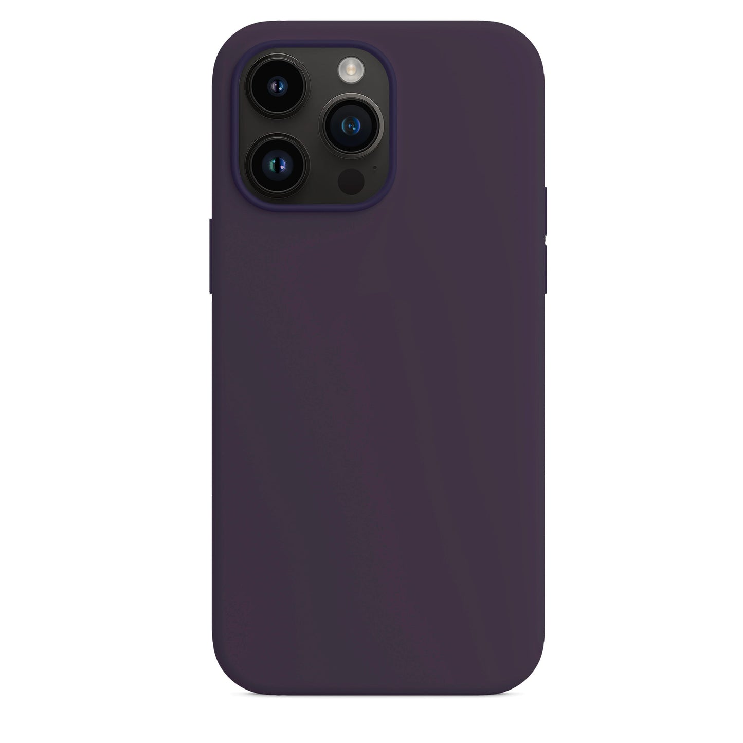 Coque en silicone sureau pour iPhone