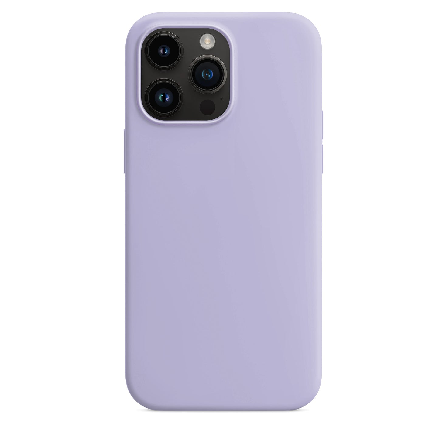 Lilac Silikon Hülle für iPhone