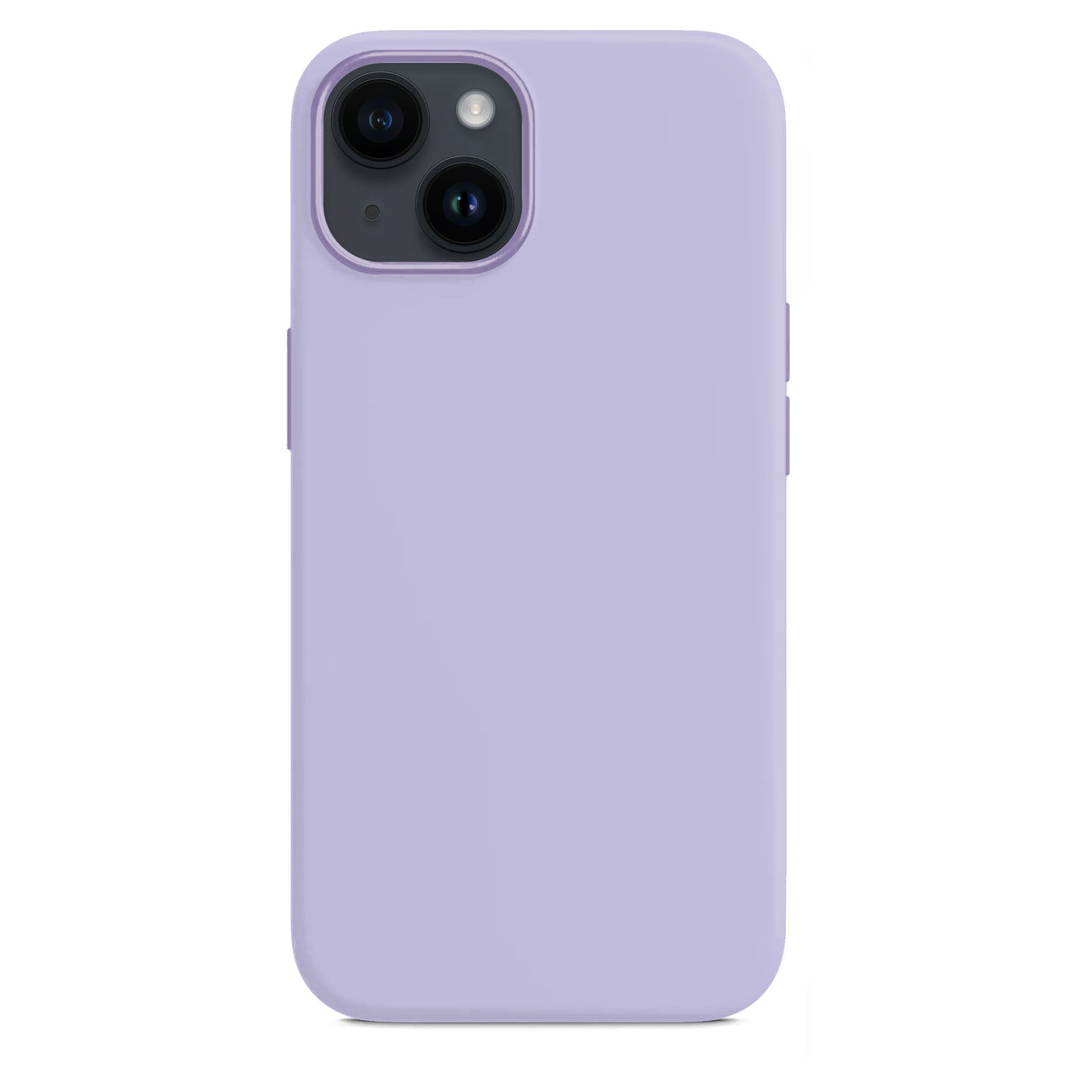 Lilac Silikon Hülle für iPhone