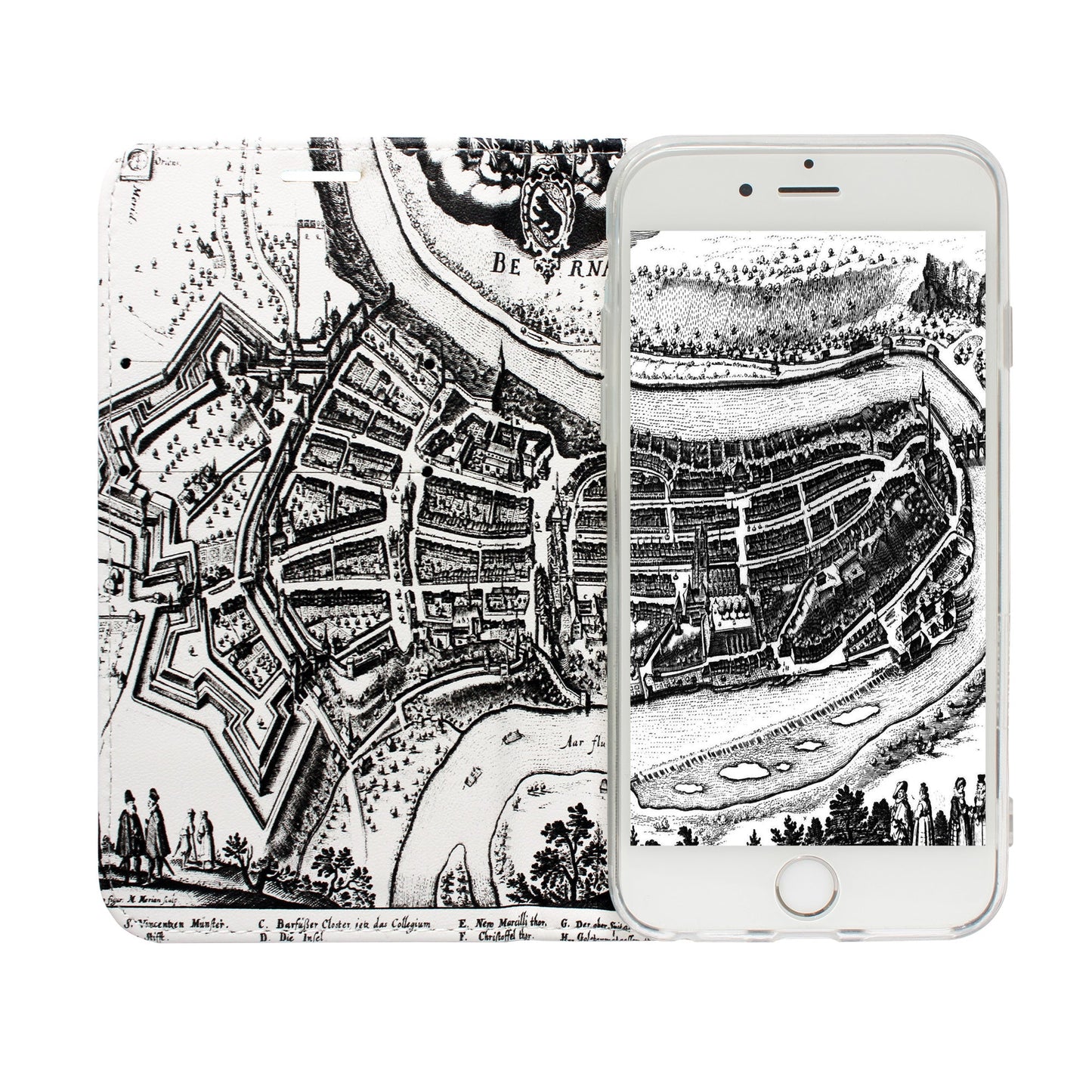 Bern City Panorama Case für iPhone 5/5S/SE 1