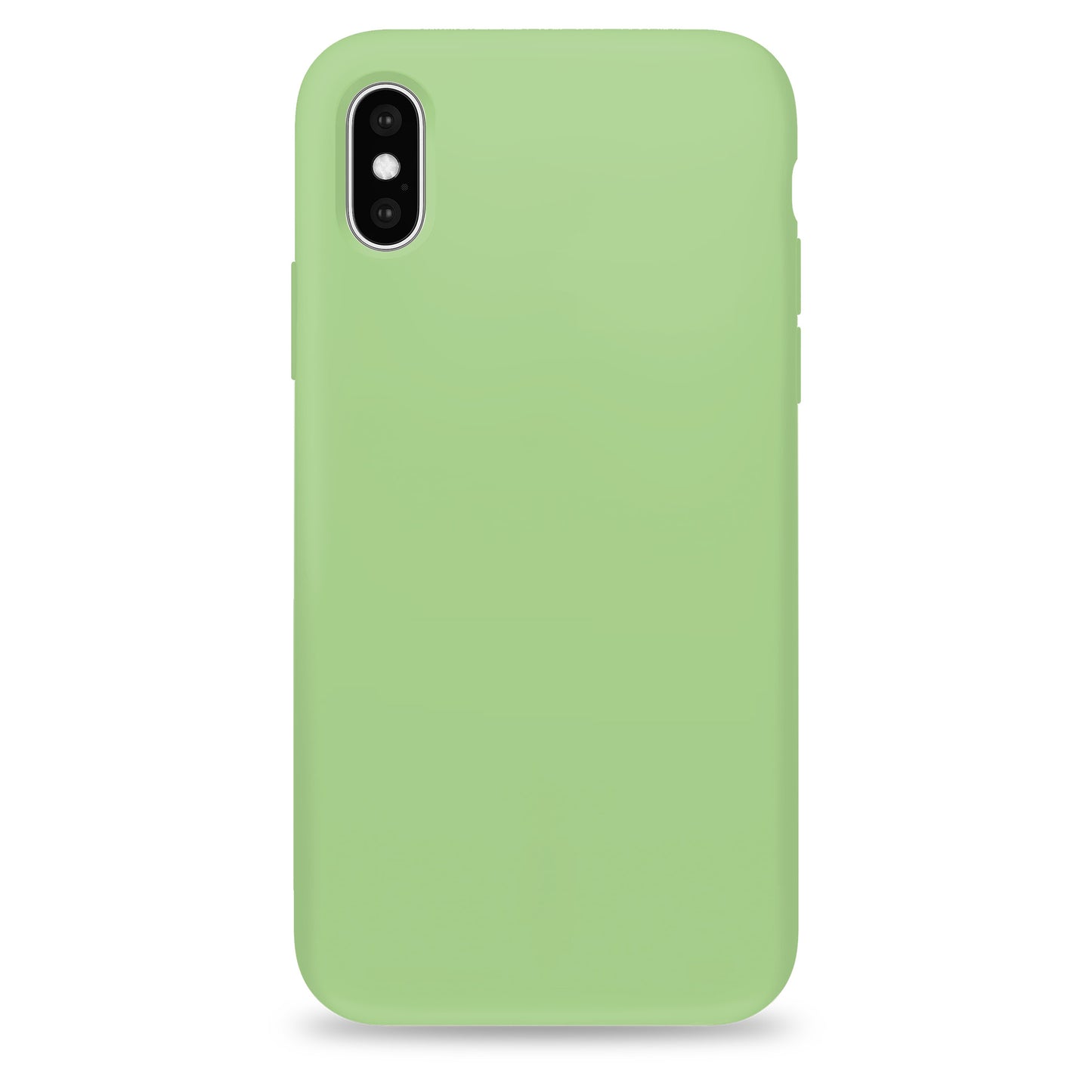 Matcha Green Silicone Case for iPhone and Samsung