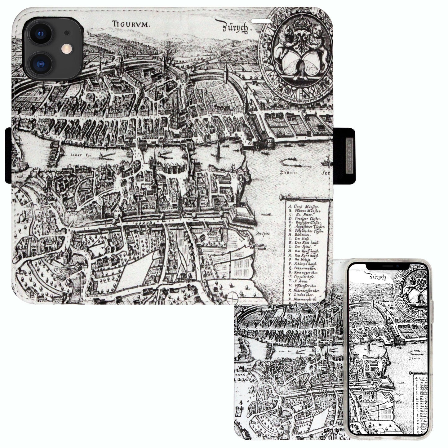 Coque Zurich Merian Victor pour iPhone 11