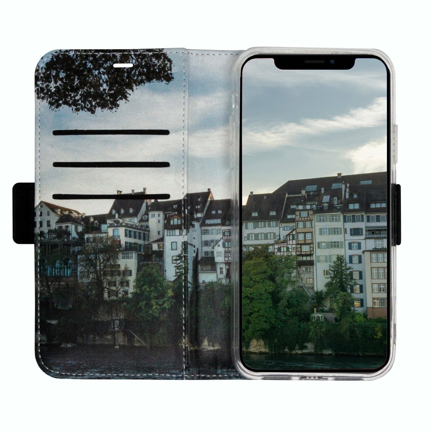Coque Basel City Rhein Victor pour iPhone XR