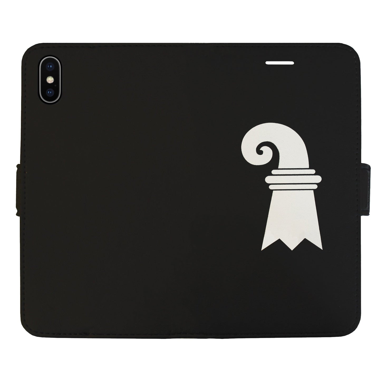 Baslerstab Negativ Victor Case für iPhone X/XS