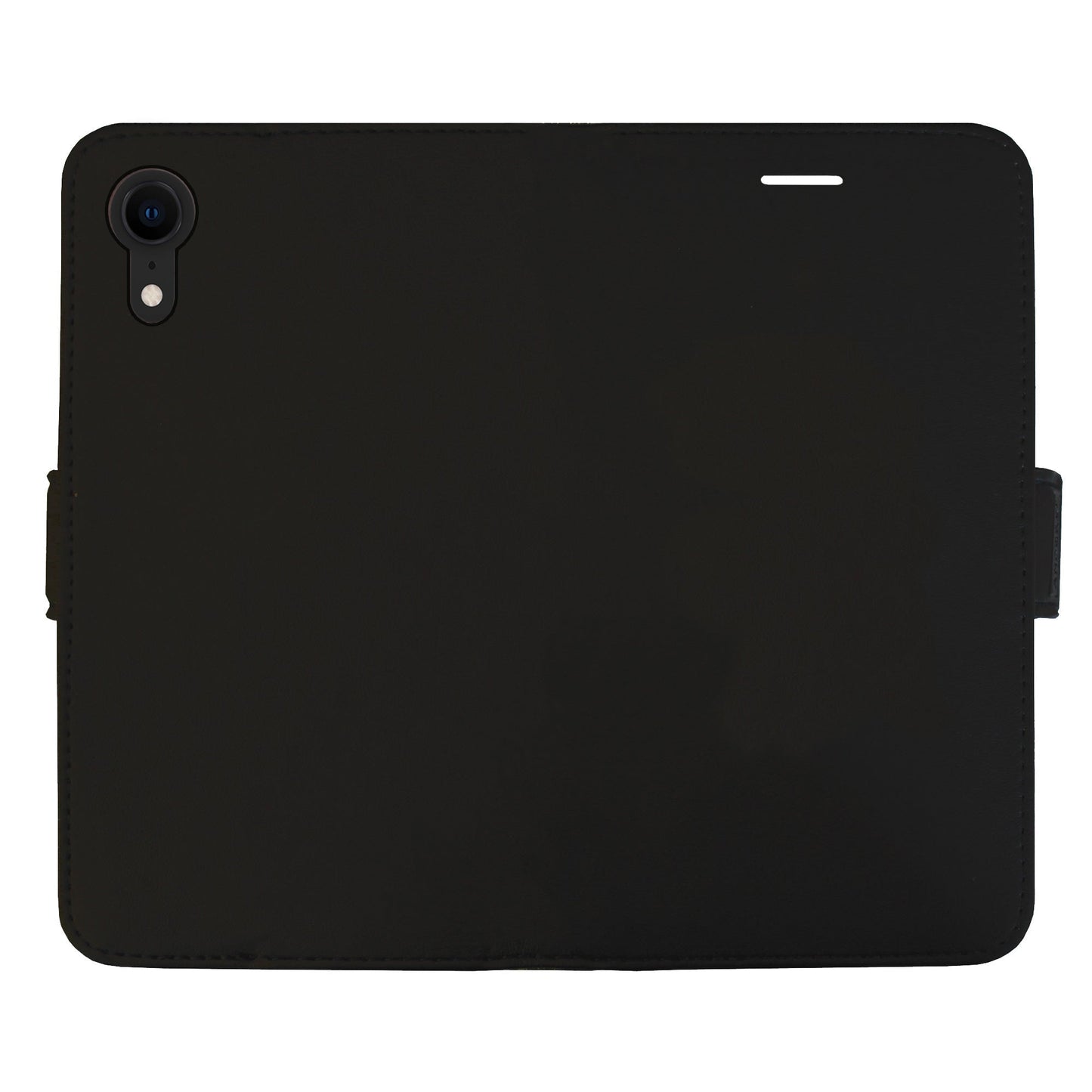 Plain Black Victor Case for iPhone XR