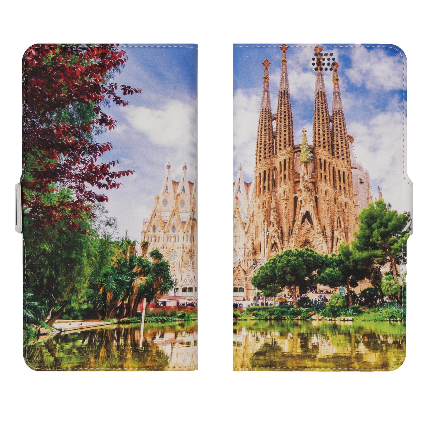 Barcelona City Origami Case