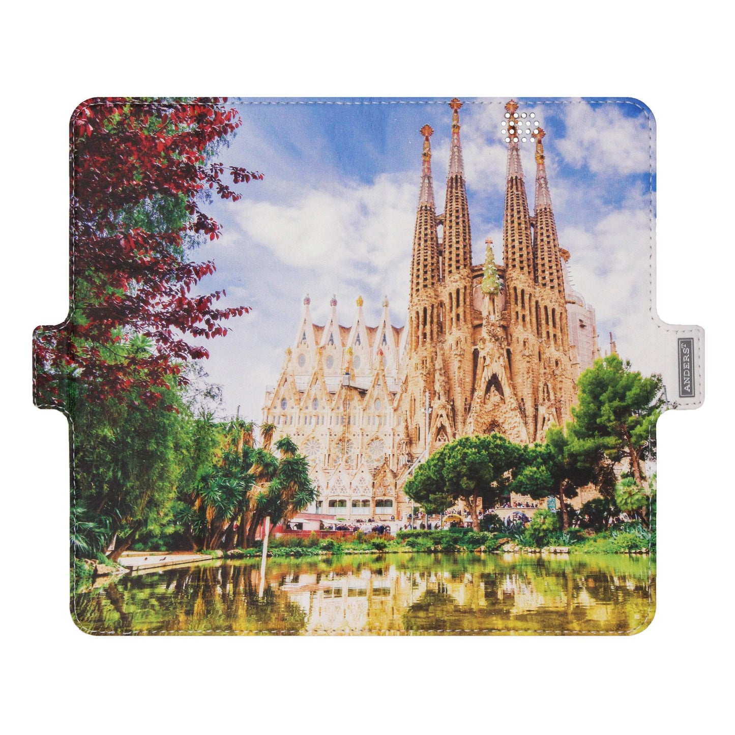Barcelona City Origami Case